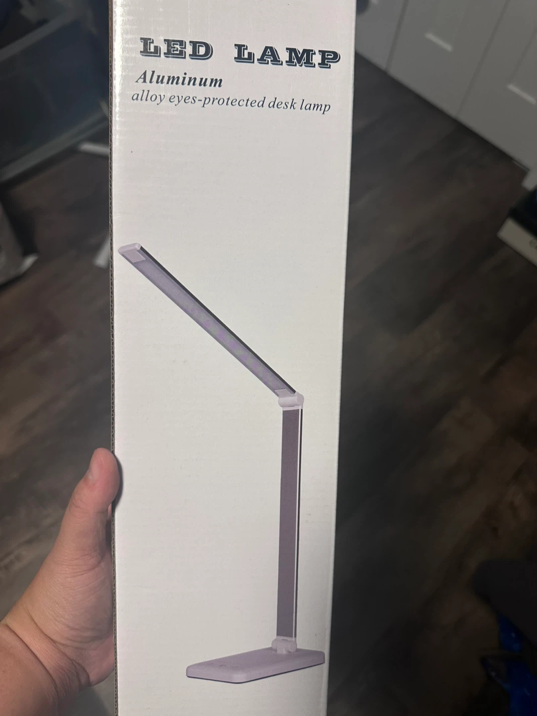 LED Aluminum Desk Lamp