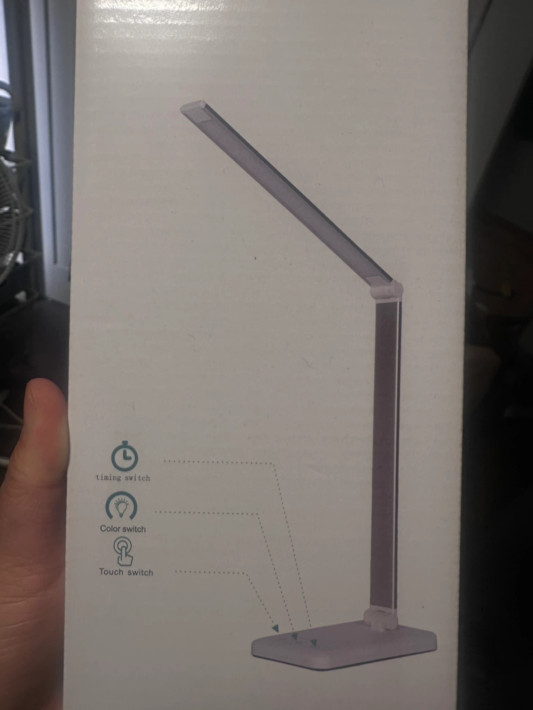LED Aluminum Desk Lamp - photo 2