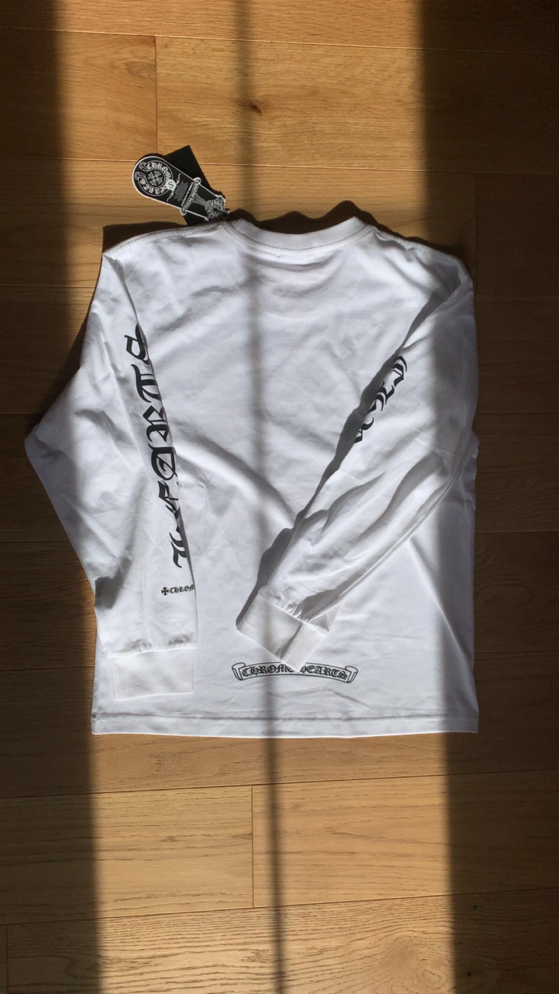 Chrome Hearts White Long Sleeve - photo 2