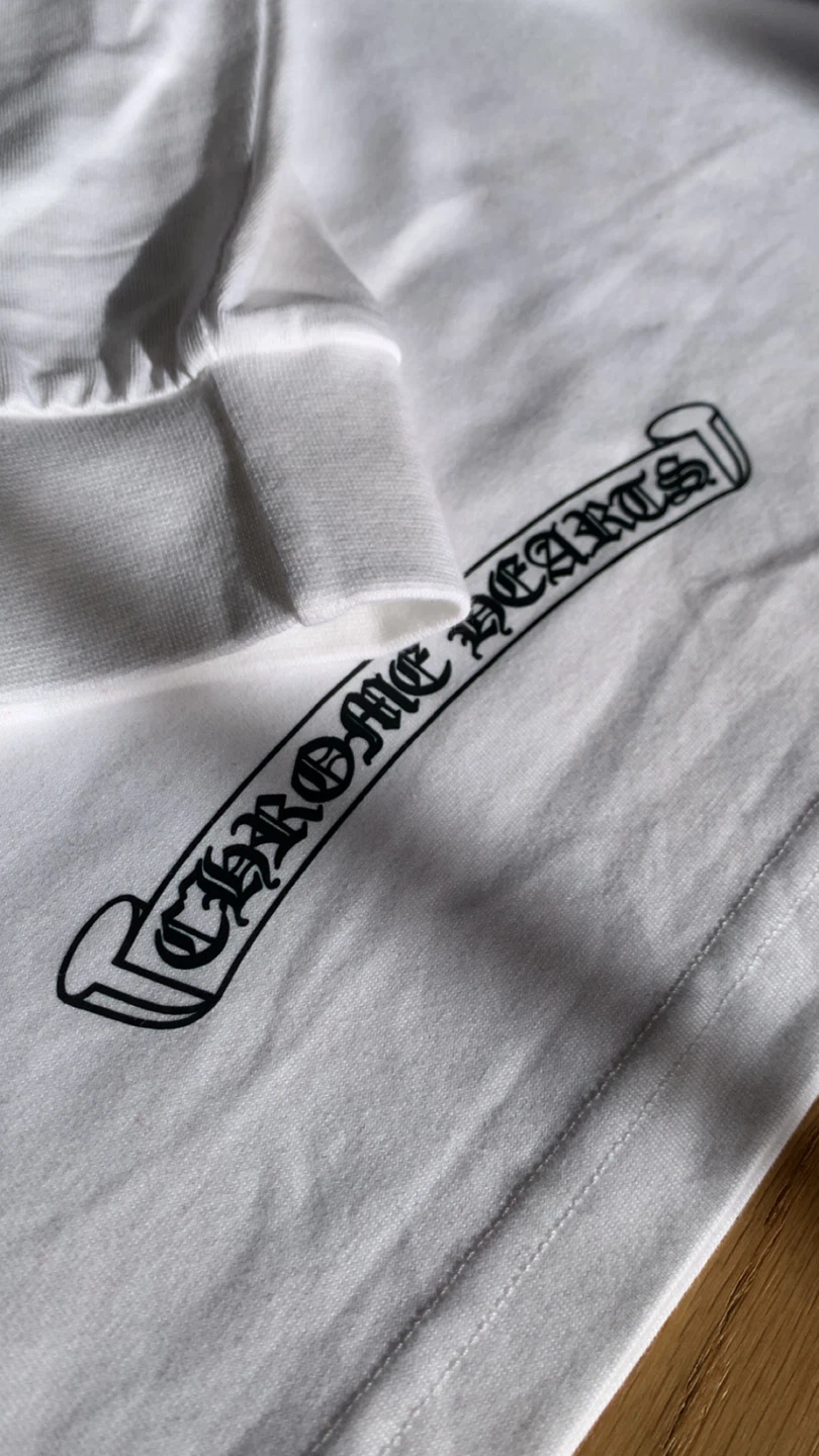 Chrome Hearts White Long Sleeve - photo 3