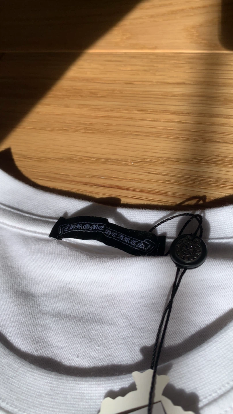 Chrome Hearts White Long Sleeve - photo 4