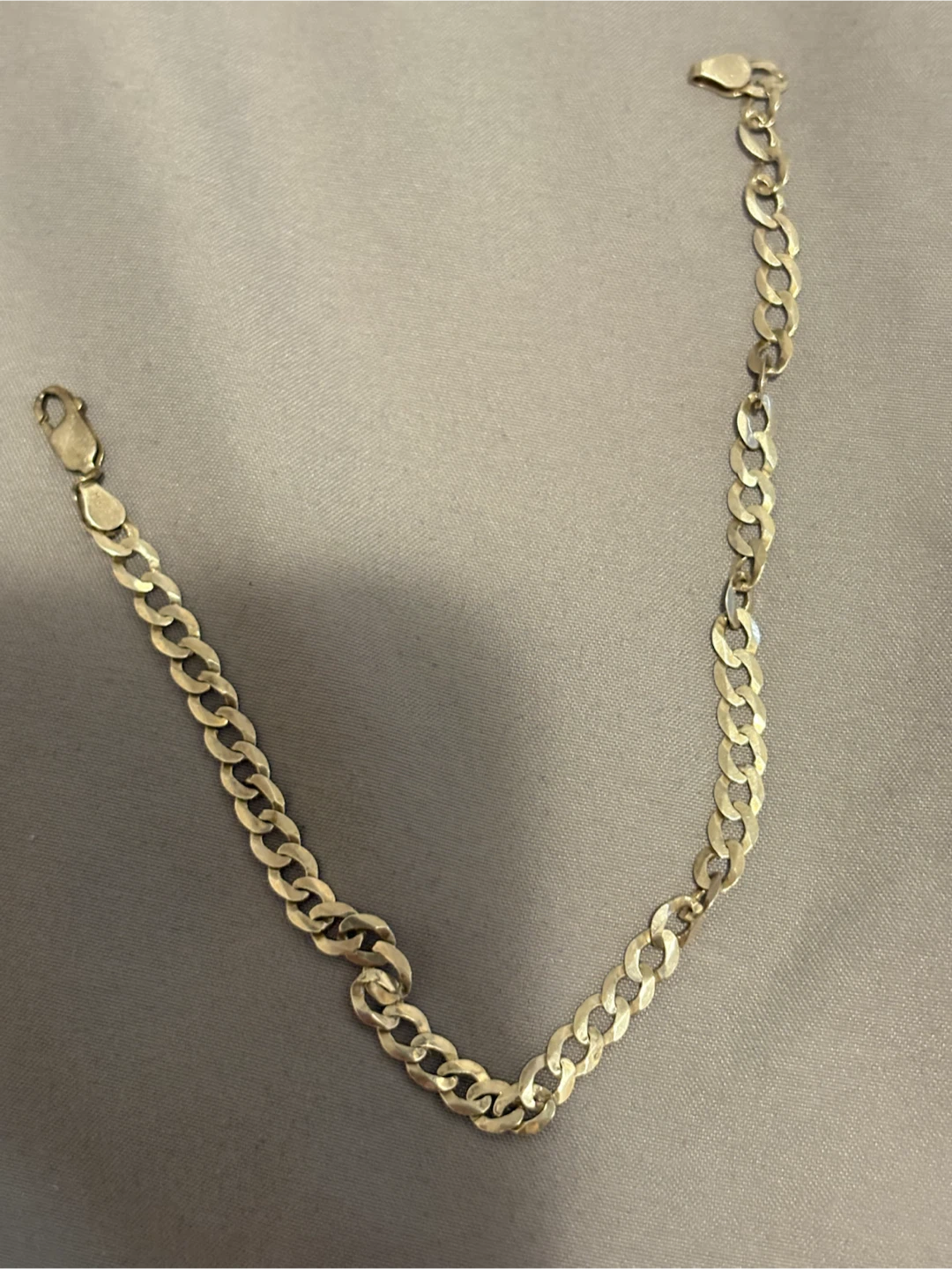Silver Chain Bracelet