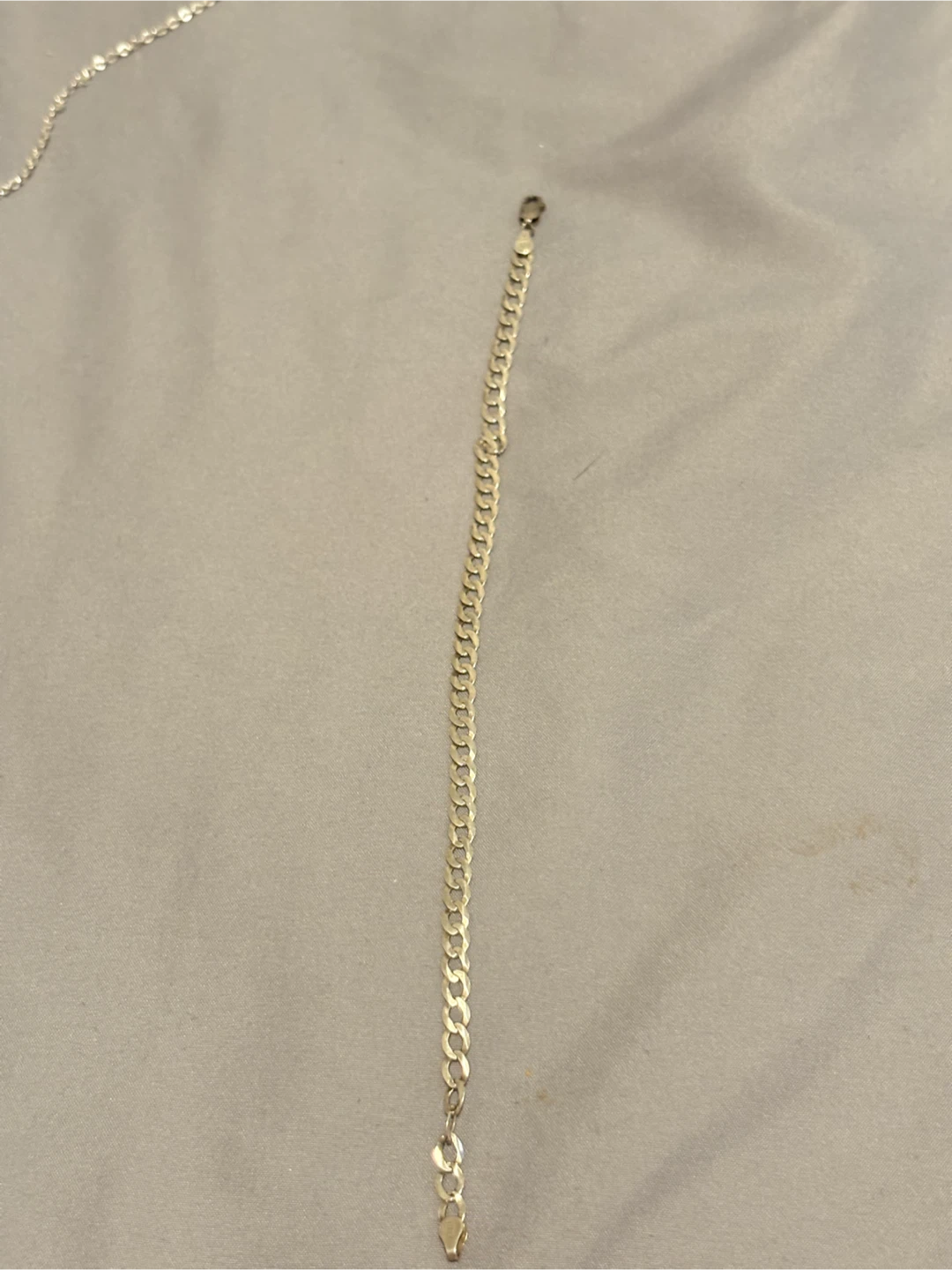 Silver Chain Bracelet - photo 2