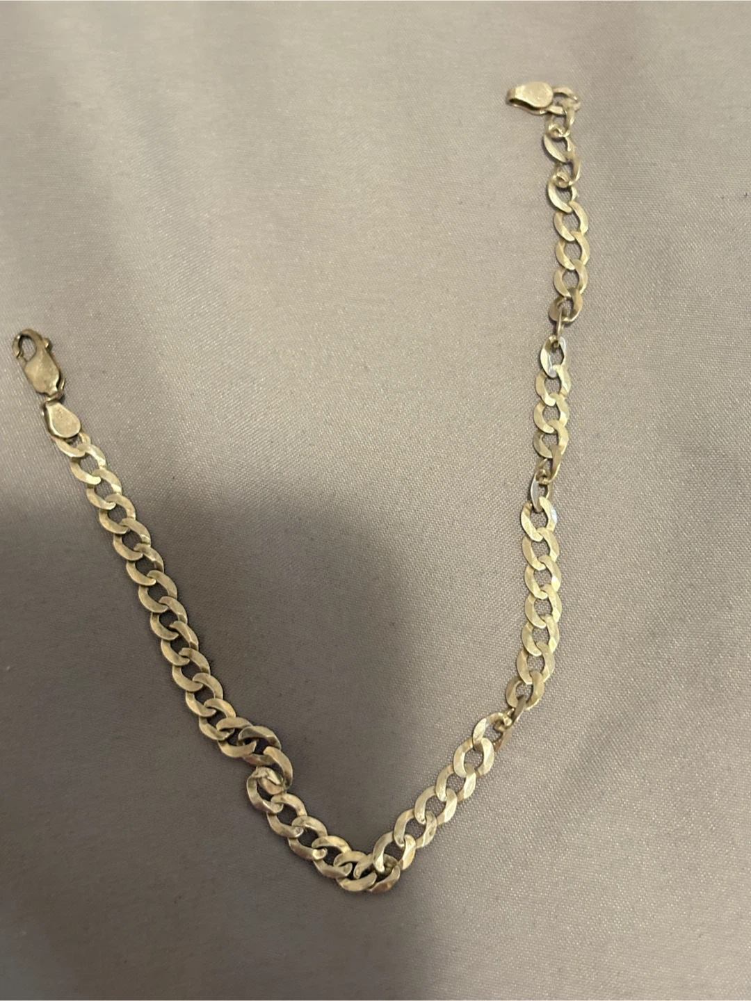 Silver Chain Bracelet - photo 3