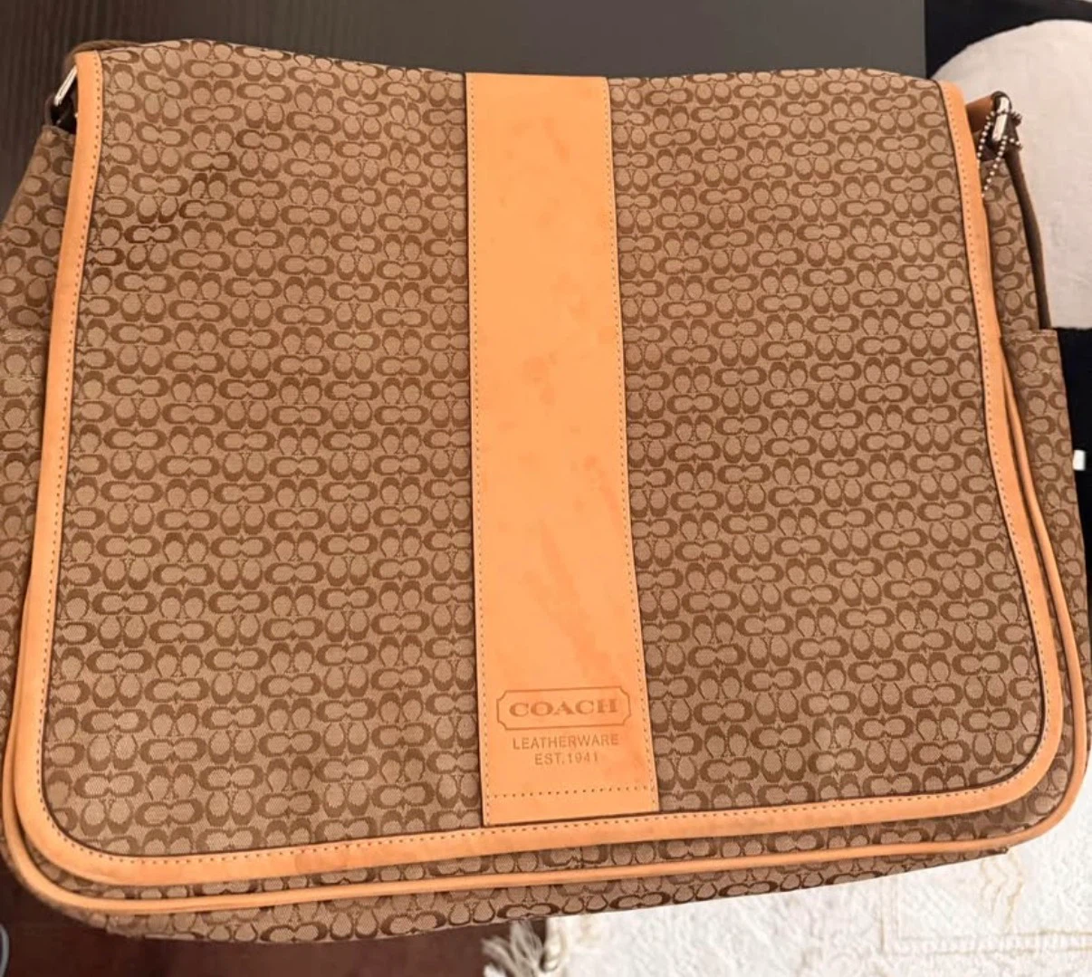 Coach Messenger Bag