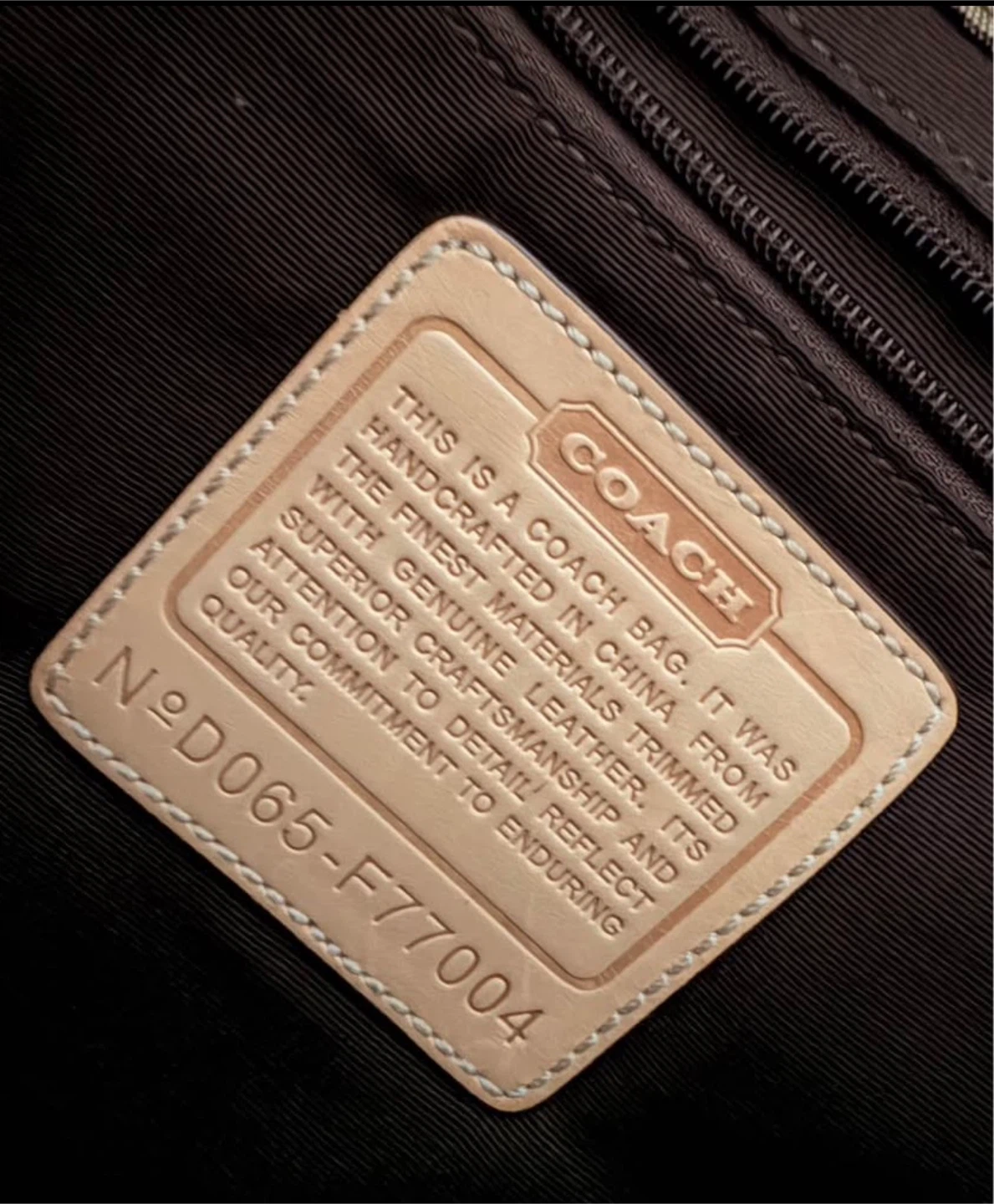 Coach Messenger Bag - photo 3