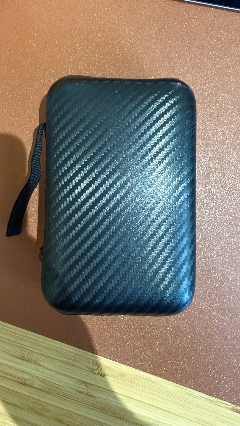 Portable Mini Printer with Case and Paper Rolls
