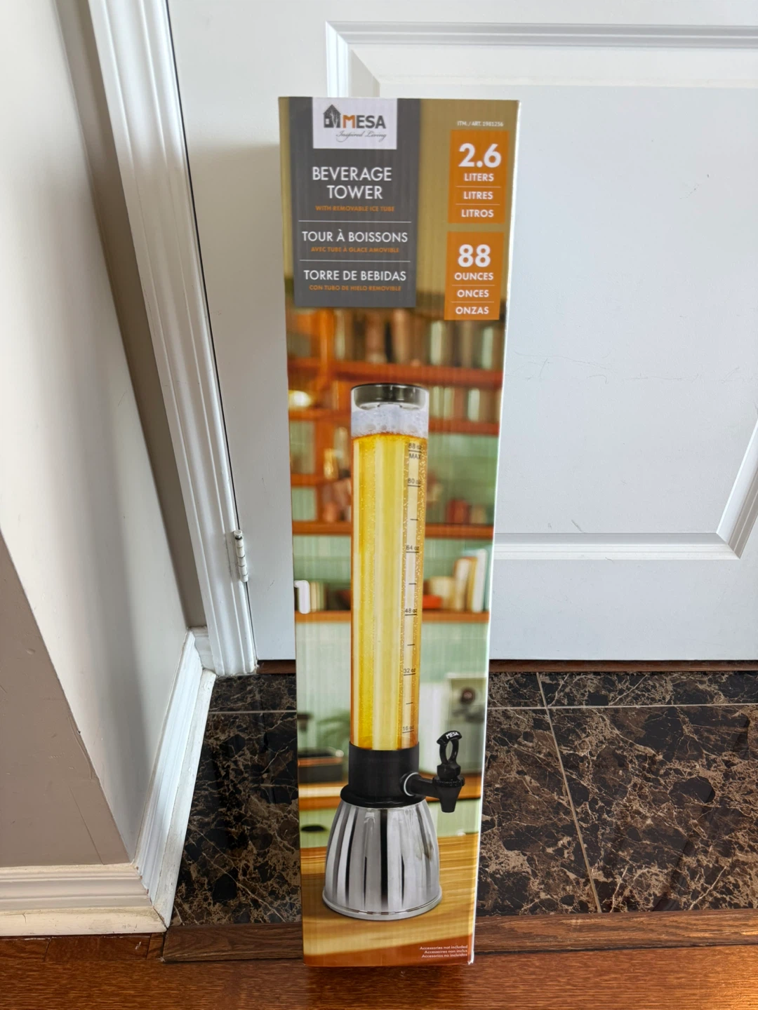 New - Mesa Beverage Tower