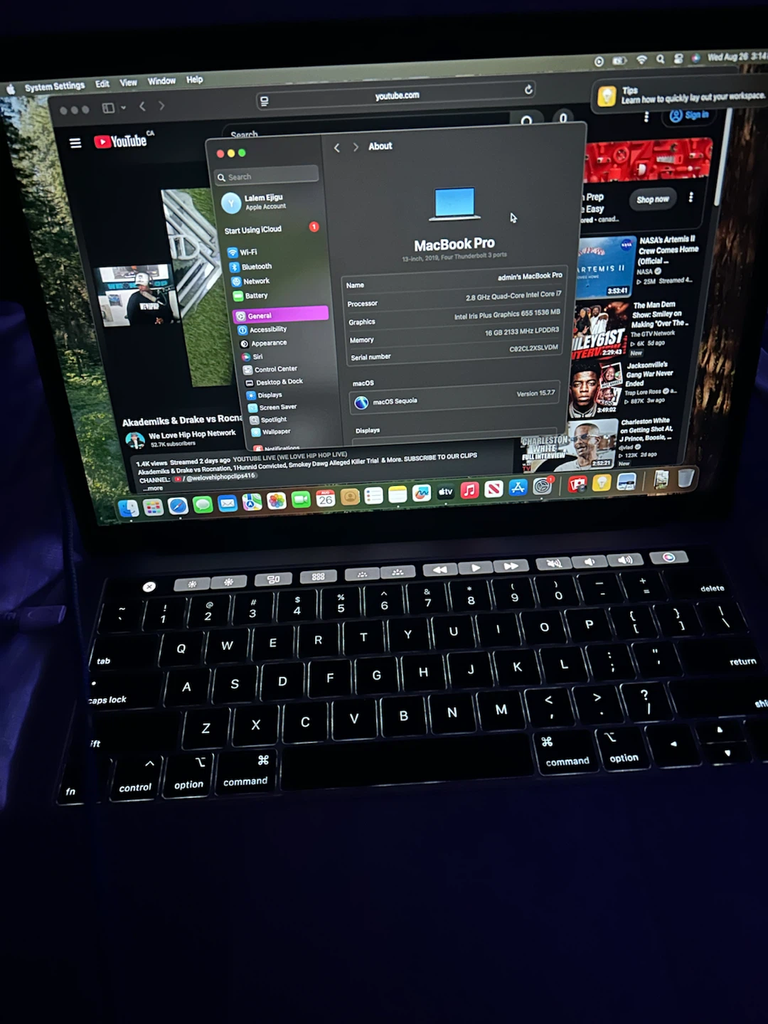 Apple MacBook Pro 13-inch 2019 - photo 3