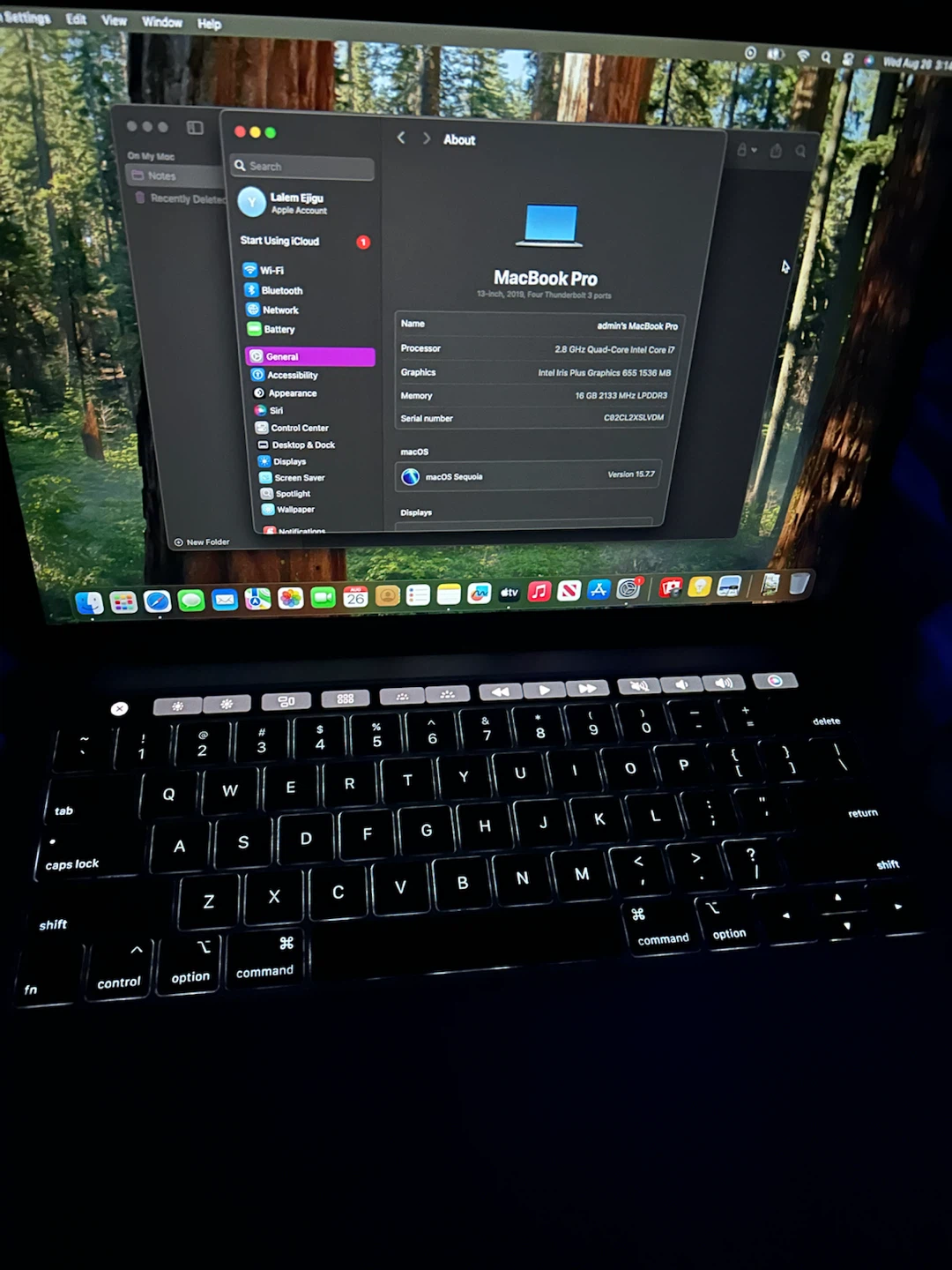 Apple MacBook Pro 13-inch 2019 - photo 4