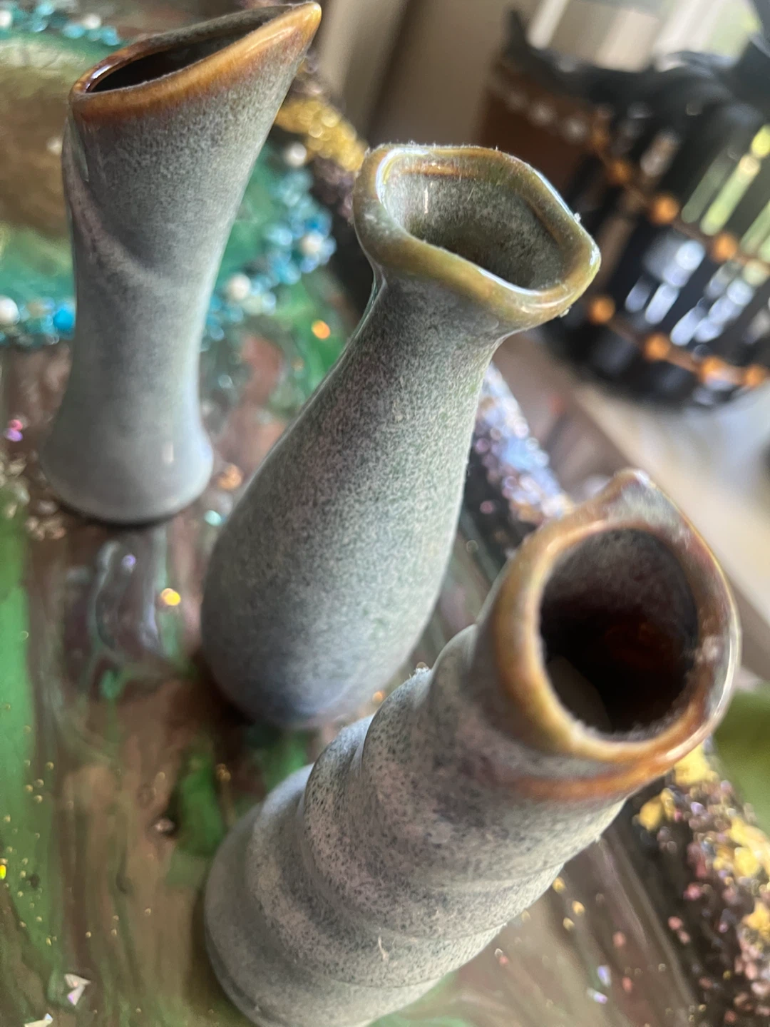 Set of 3 Ceramic Vases - photo 5