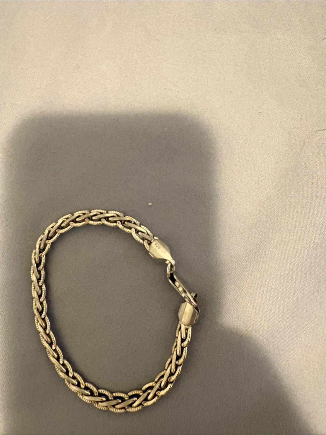 Sterling Silver Bracelet