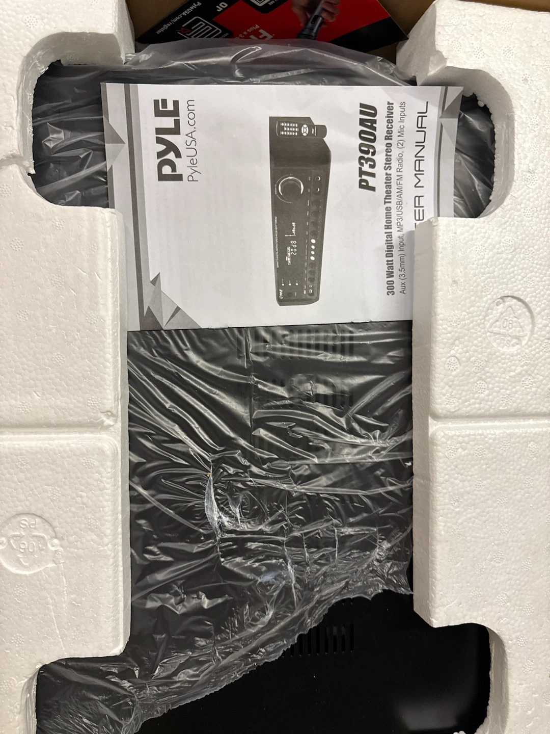 PYLE PT390AU 300 Watt Digital Home Theater Stereo Receiver - photo 5