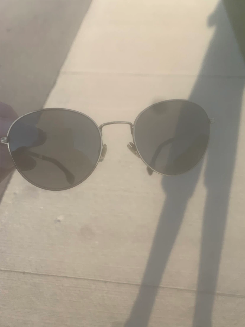 Versace Round Sunglasses