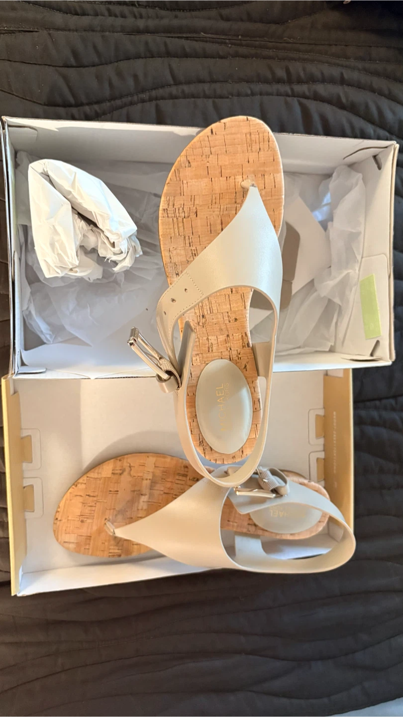 Michael Kors London Thong Sandals