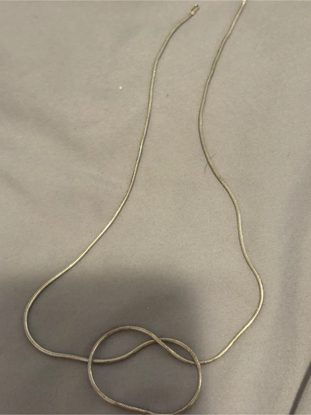 Sterling Silver snake and Sun Pendant Necklace