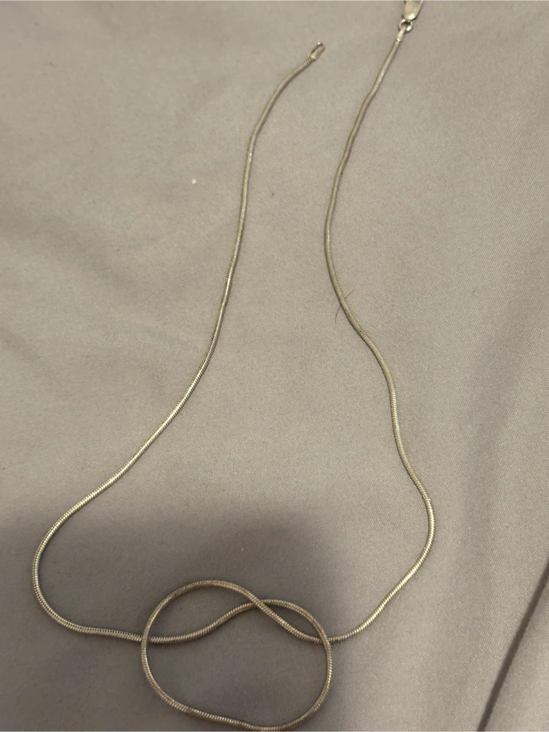 Sterling Silver snake and Sun Pendant Necklace - photo 3