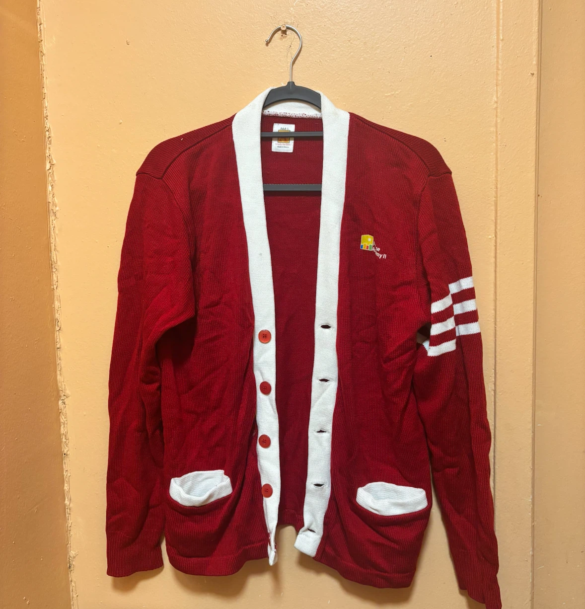 Harlem Children's Zone PA 2 Red Sweater