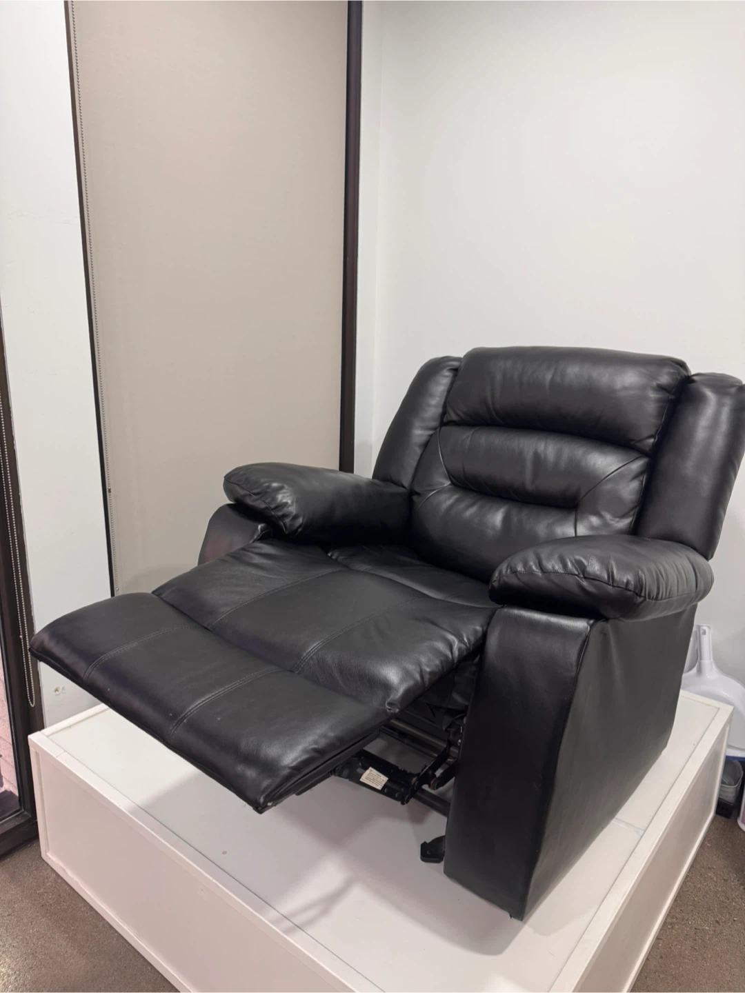Black Recliner Chair