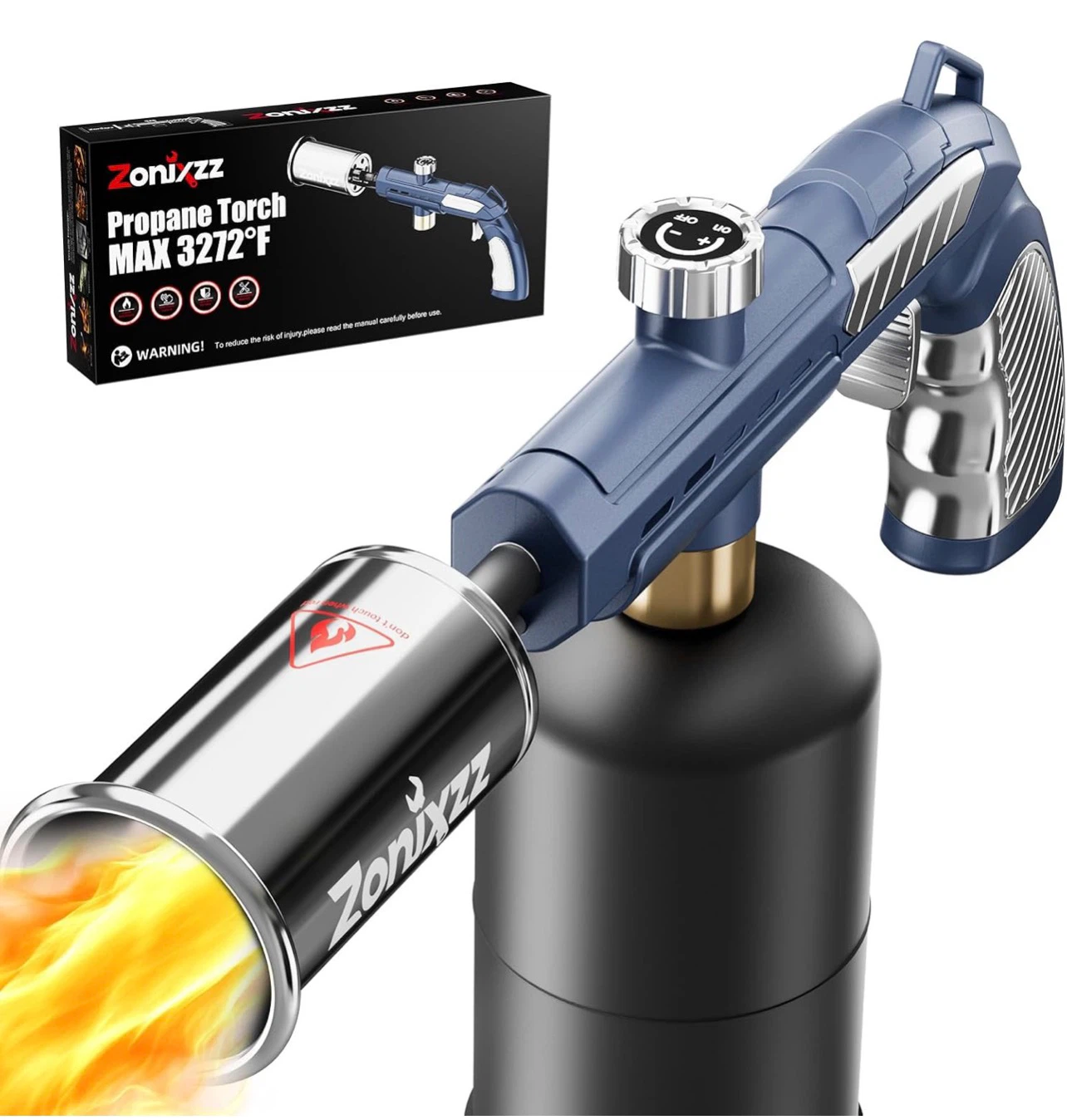 Propane Torch MAX 3272°F