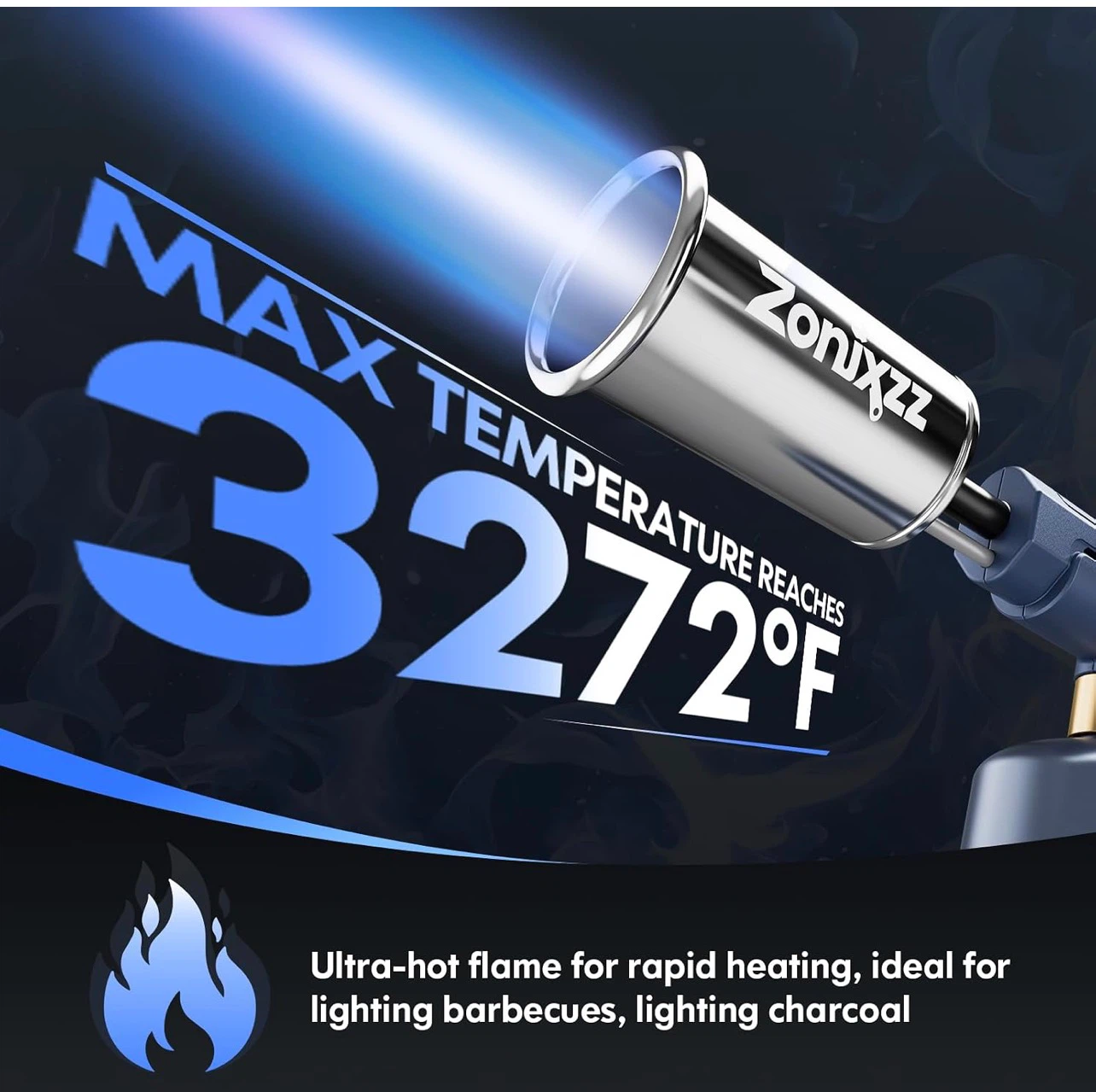 Propane Torch MAX 3272°F - photo 2