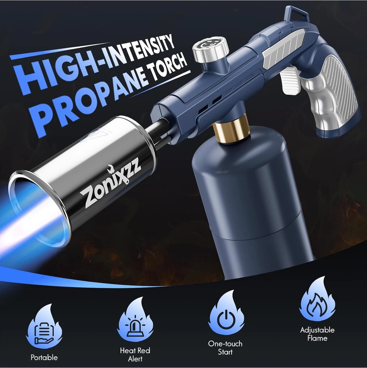 Propane Torch MAX 3272°F - photo 3