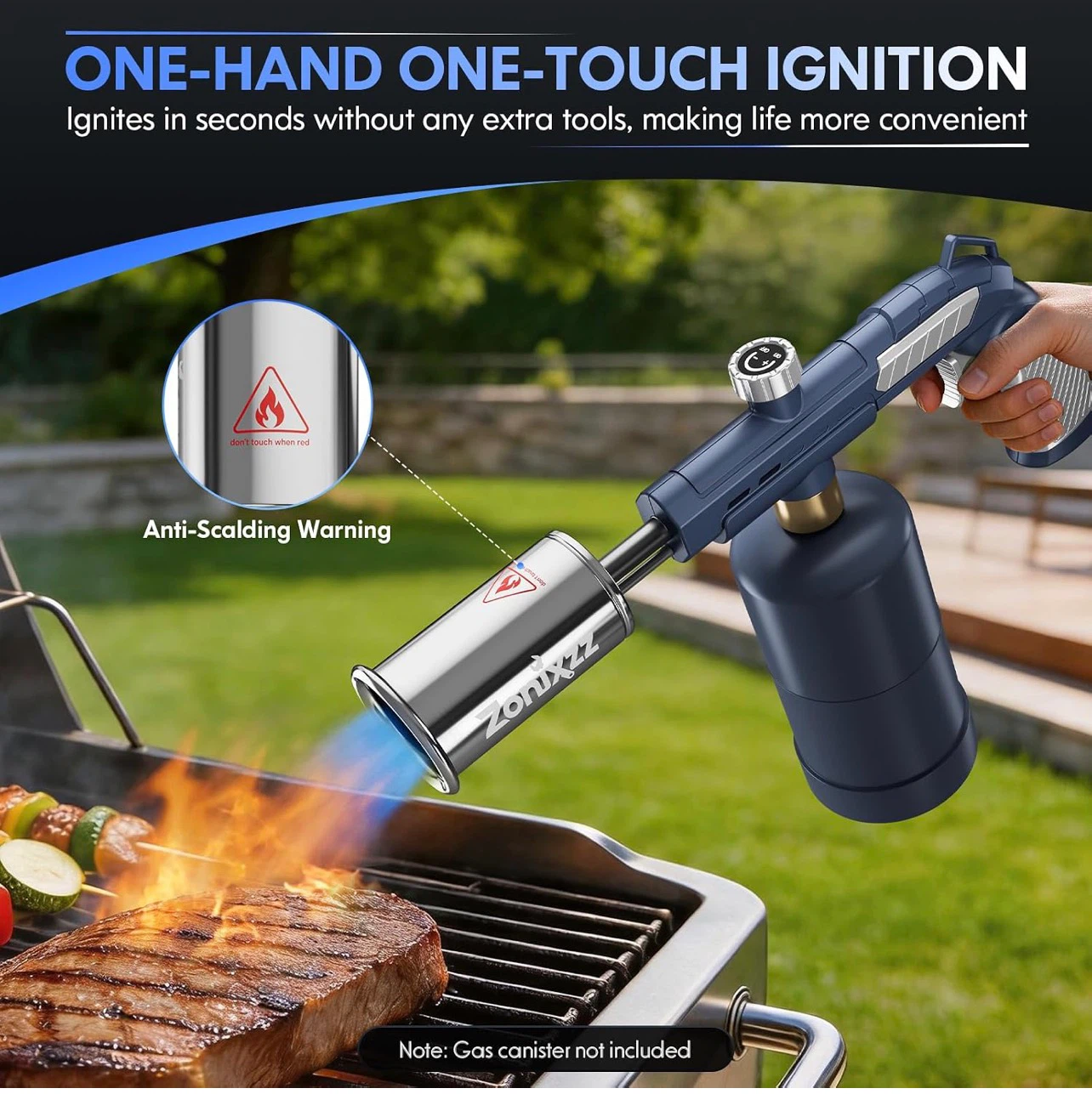 Propane Torch MAX 3272°F - photo 4