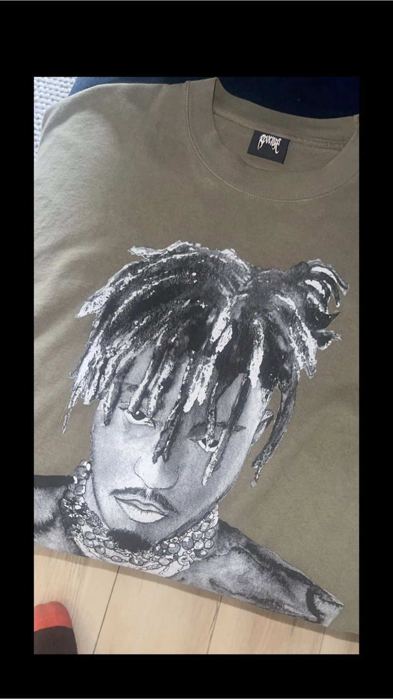Revenge x Juice WRLD 999 T-Shirt