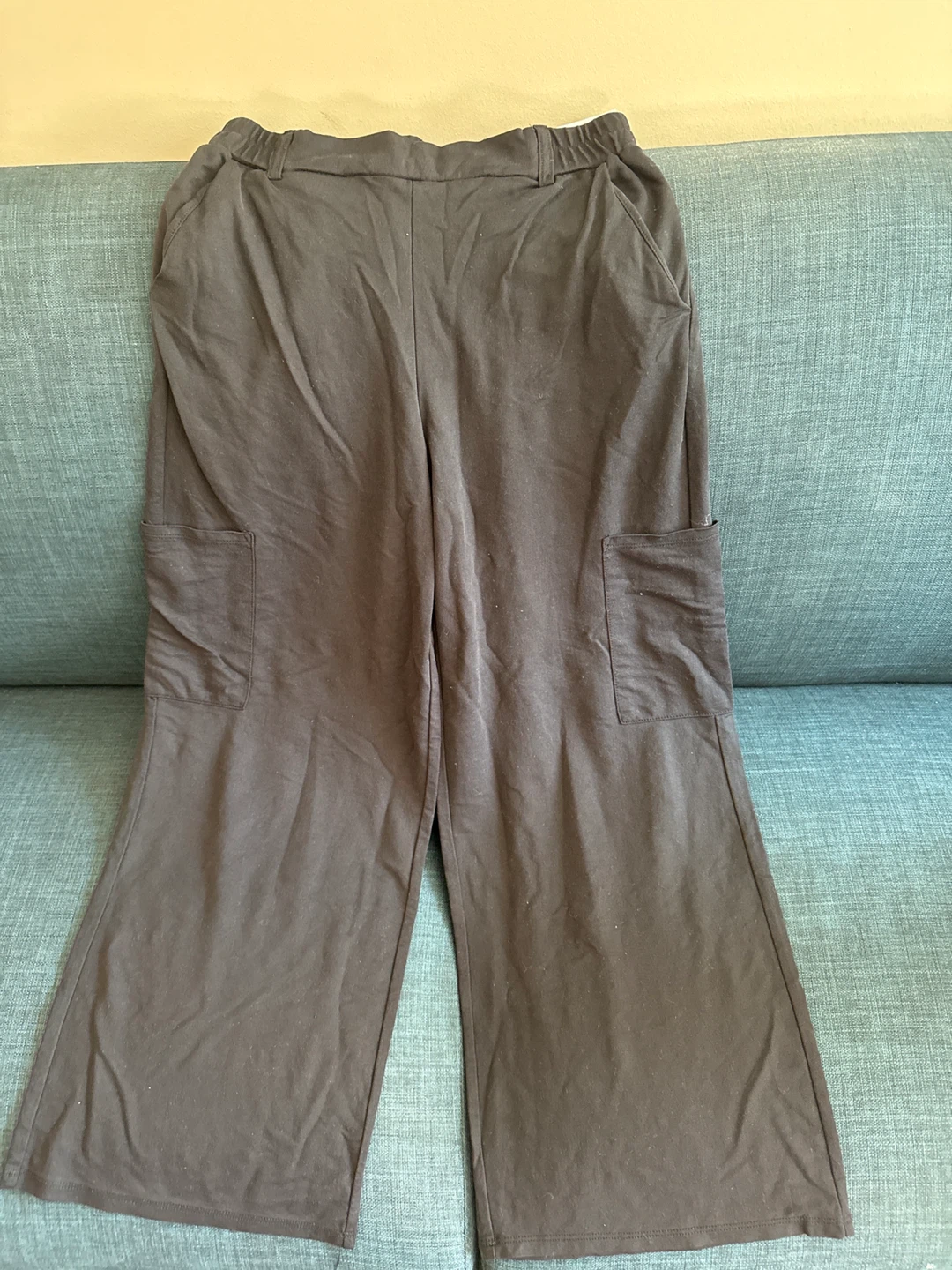 Black Cargo Pants