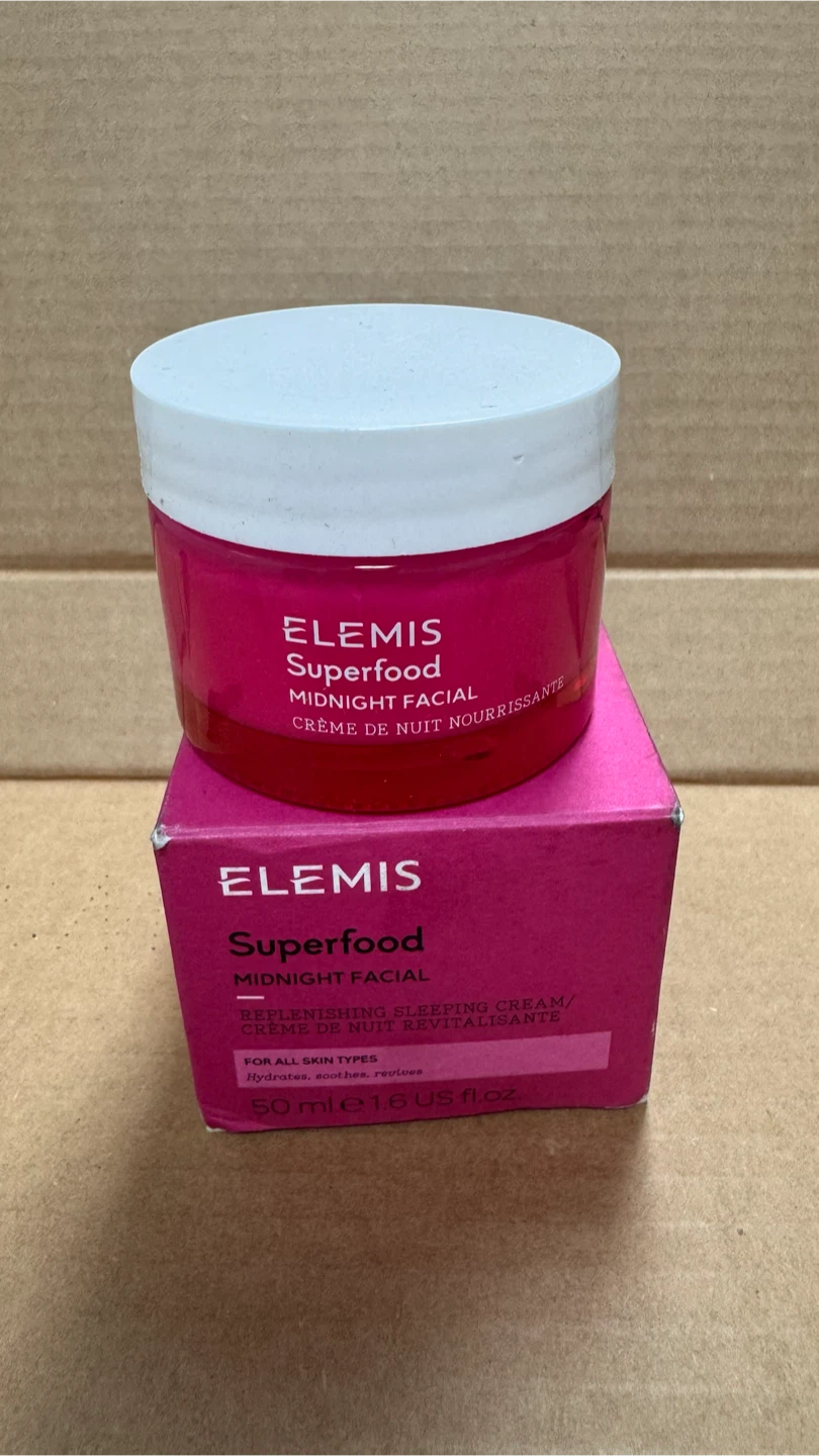 Elemis Superfood Midnight Facial Cream 50ml - photo 2