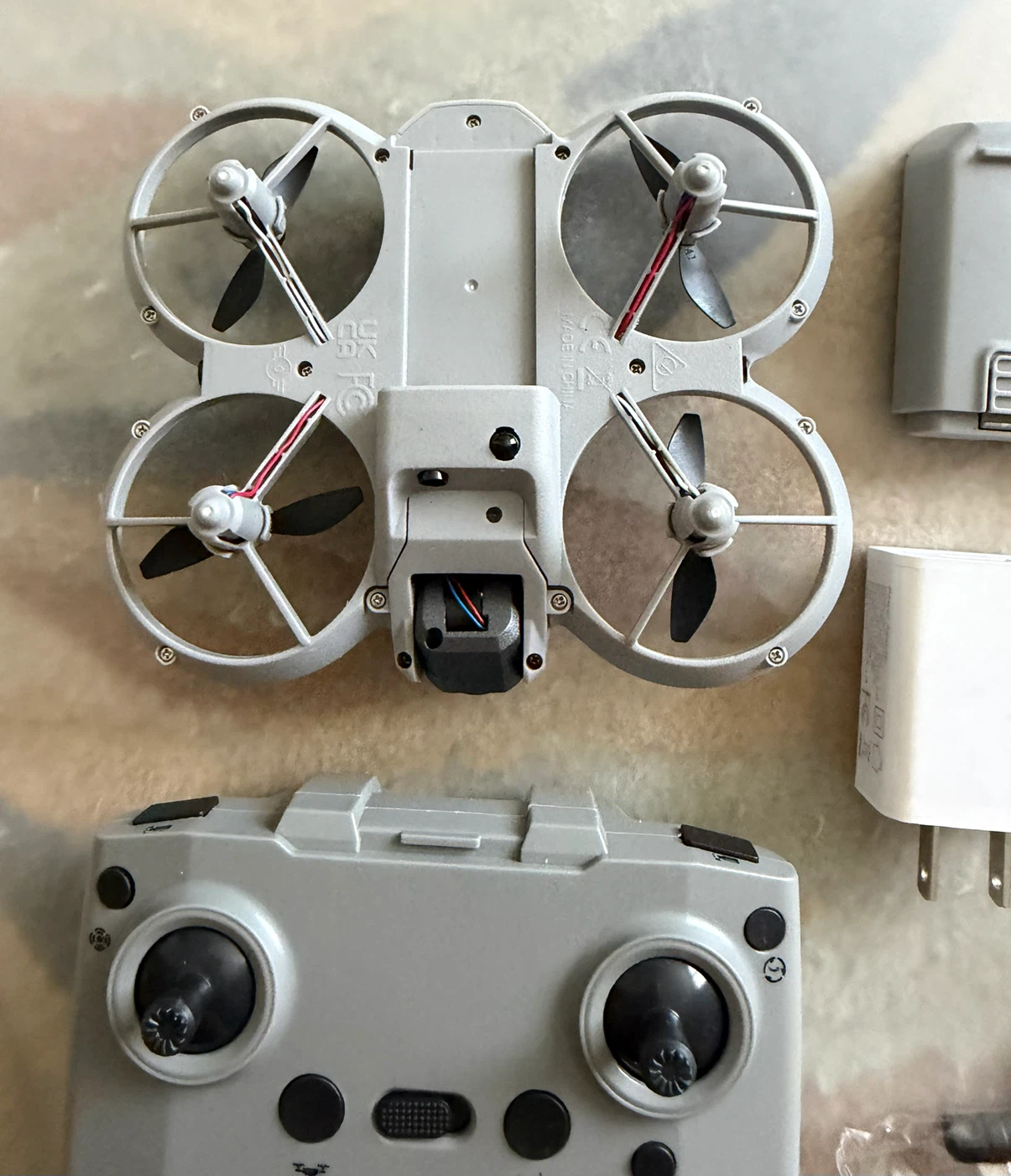 Mini GT3 6K GPS FPV Drone – 3 Batteries + Case - photo 2