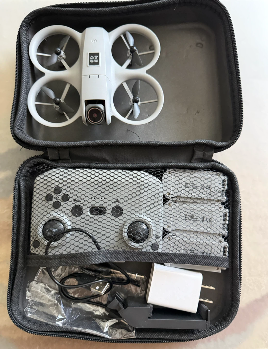 Mini GT3 6K GPS FPV Drone – 3 Batteries + Case - photo 3