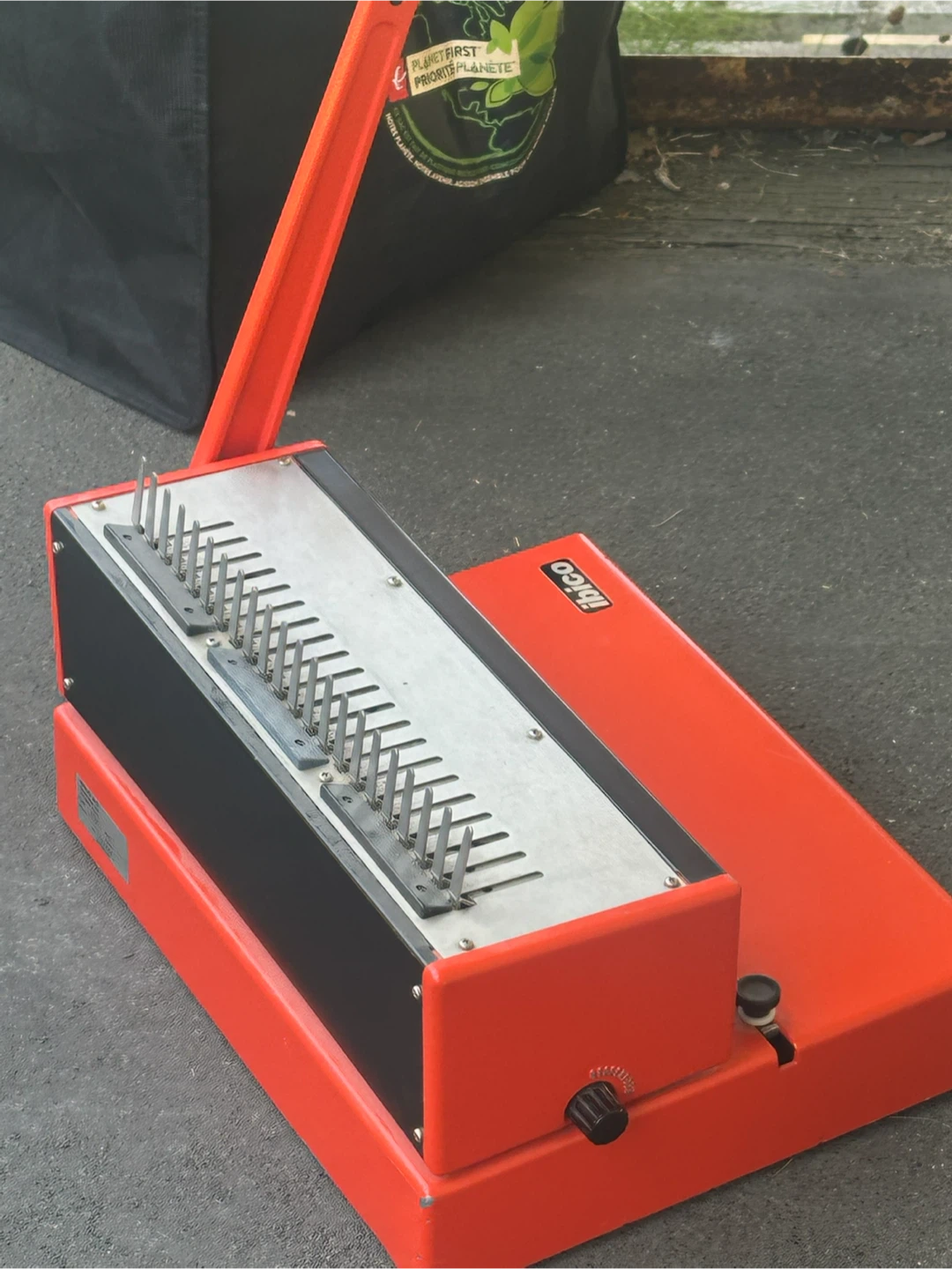 Ibico Comb Binder model Ibico A4-PB - photo 5