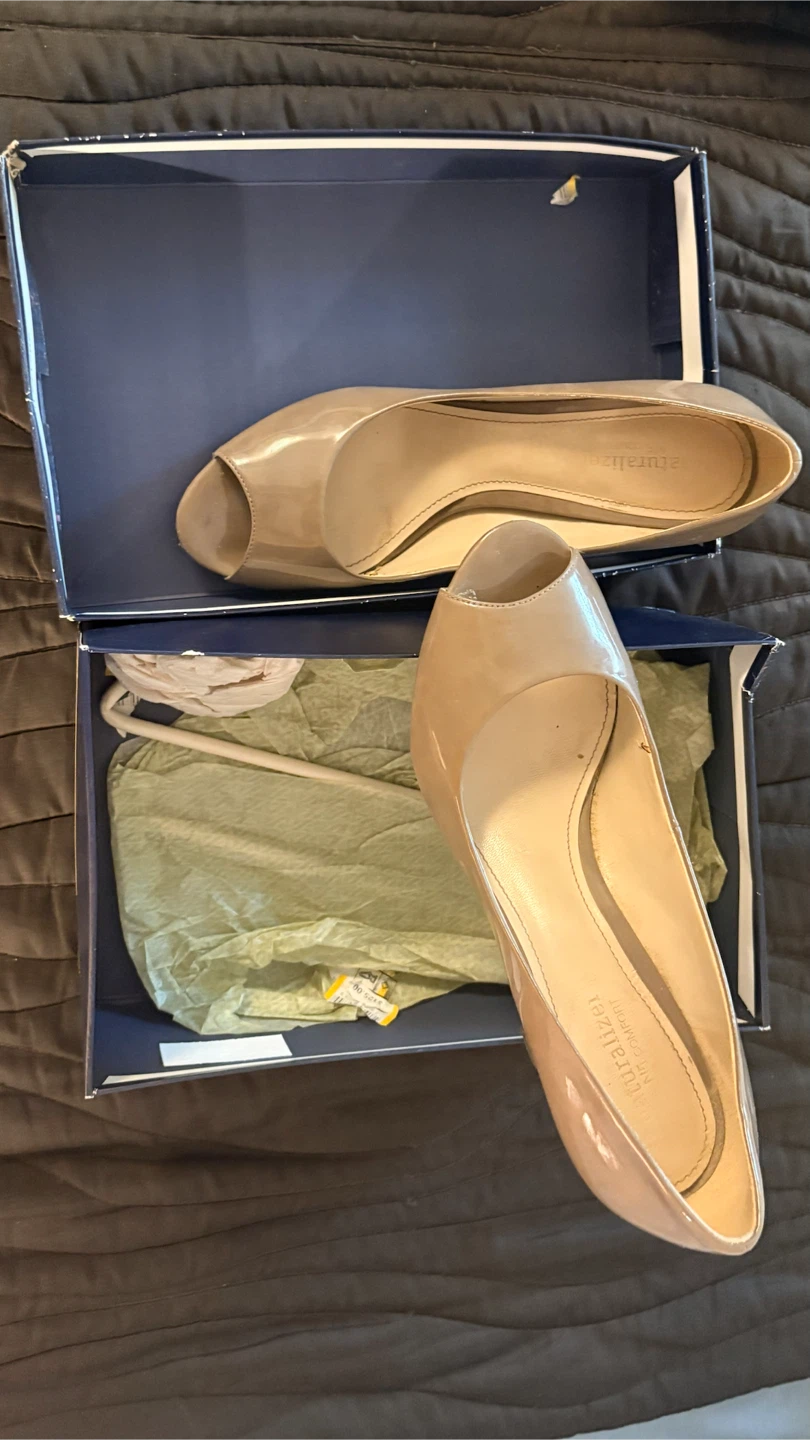 Naturalizer Carmen Peep Toe Heels