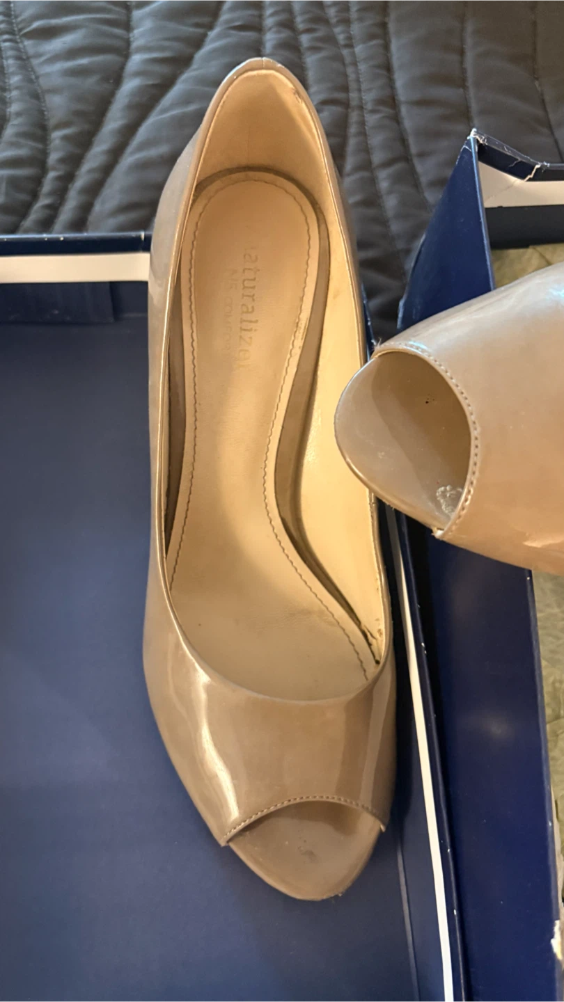 Naturalizer Carmen Peep Toe Heels - photo 2