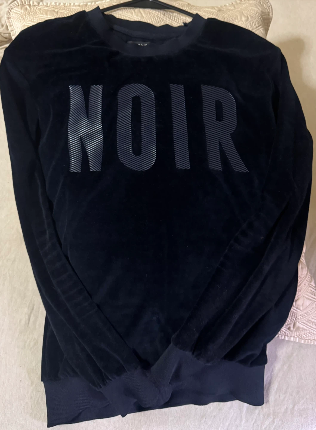 Zara Velour Sweatsuit