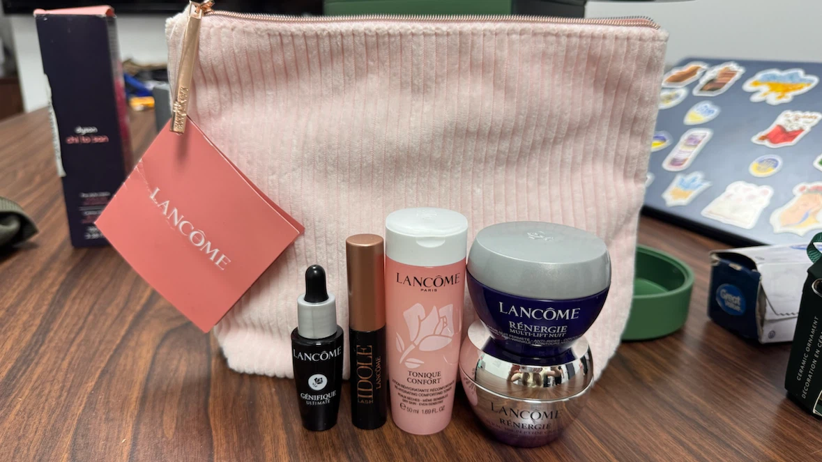 Lancôme Skincare Set