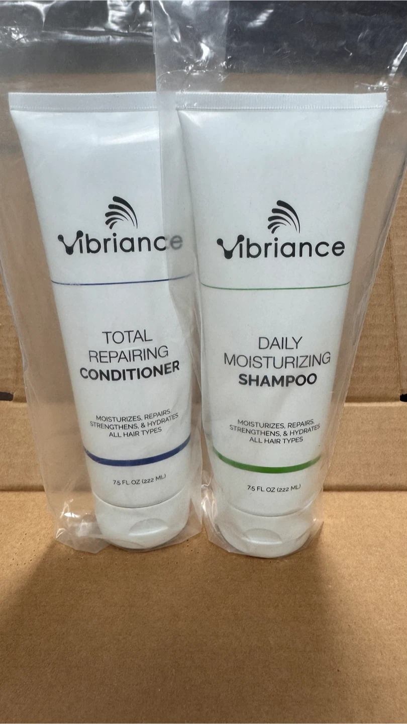 Vibriance Total Repairing Conditioner & Moisturizing Shampoo Set