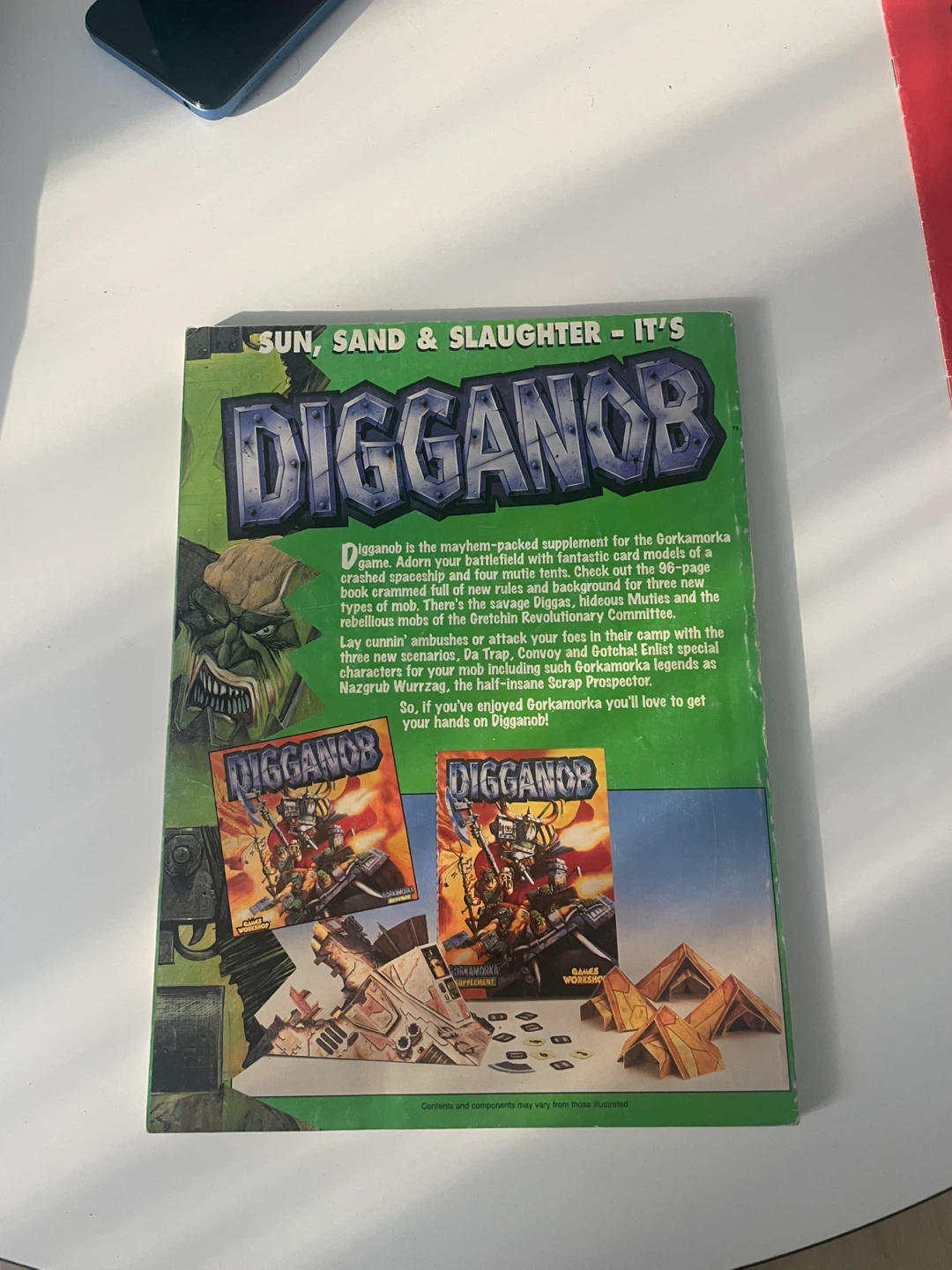 White Dwarf Magazine Issue 218 with Digganob Supplement - photo 2
