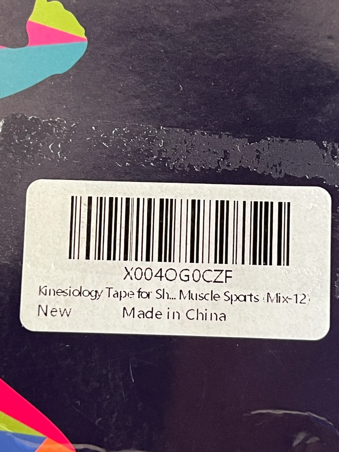 ANAMPION PRE-CUT Kinesiology Tape - photo 2
