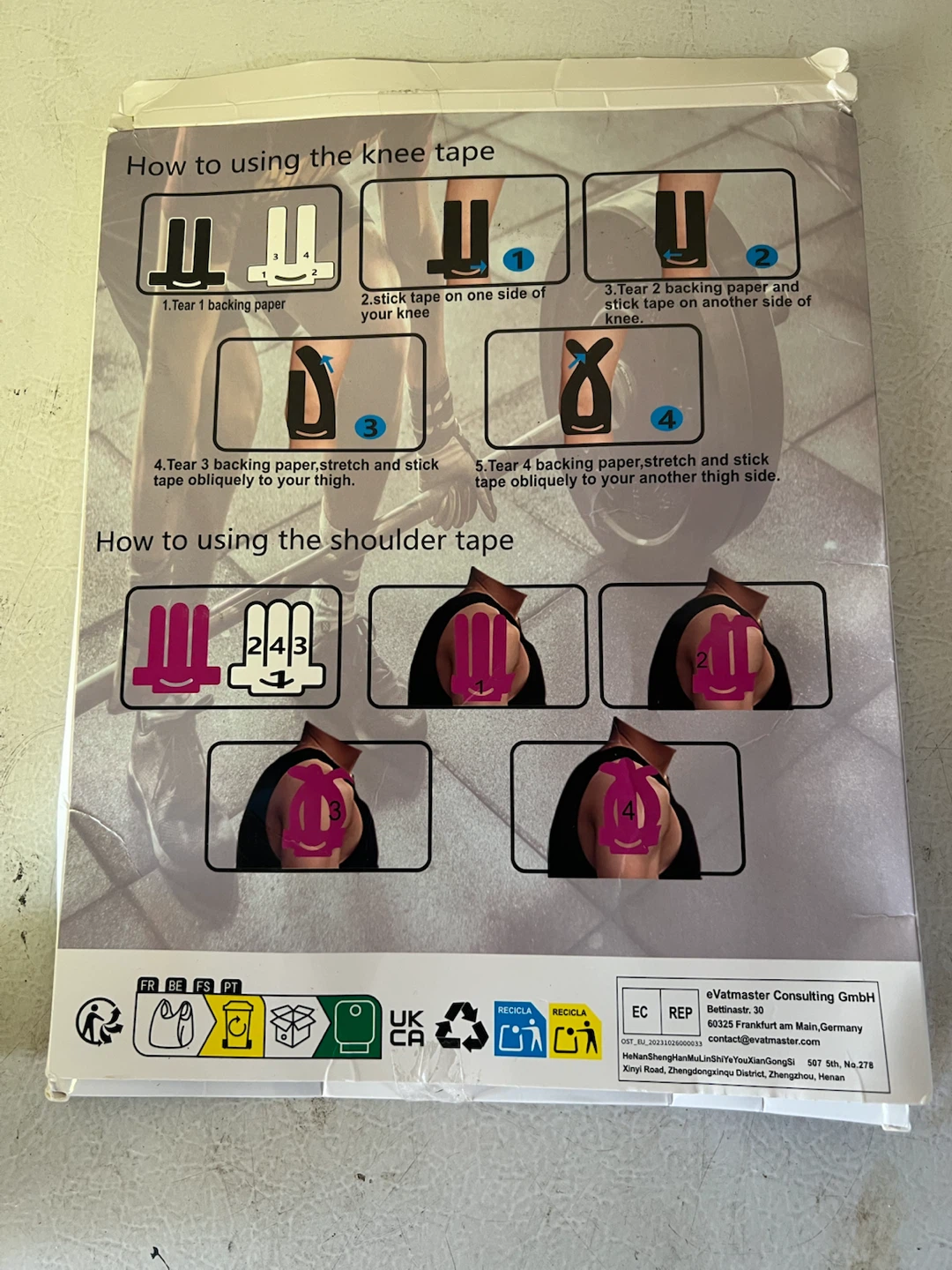 ANAMPION PRE-CUT Kinesiology Tape - photo 3