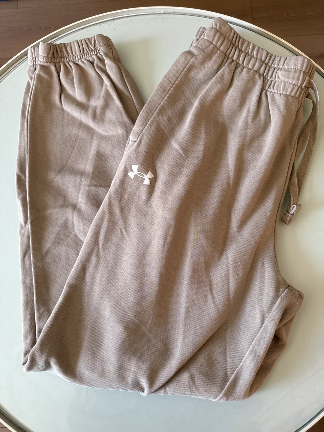 Under Armour Sweatpants Tan