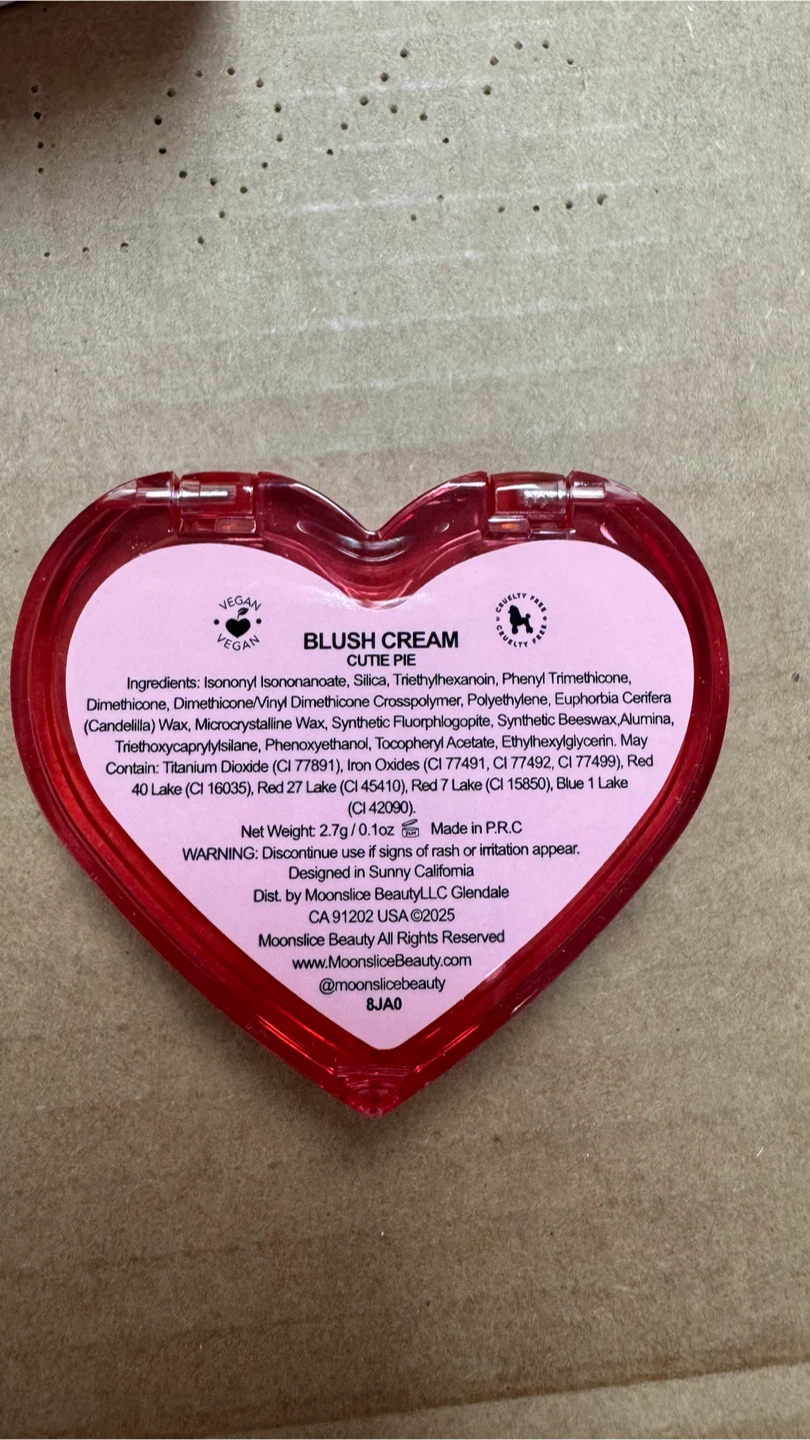 Moon Slice Beauty Blush Cream - Cutie Pie - photo 3