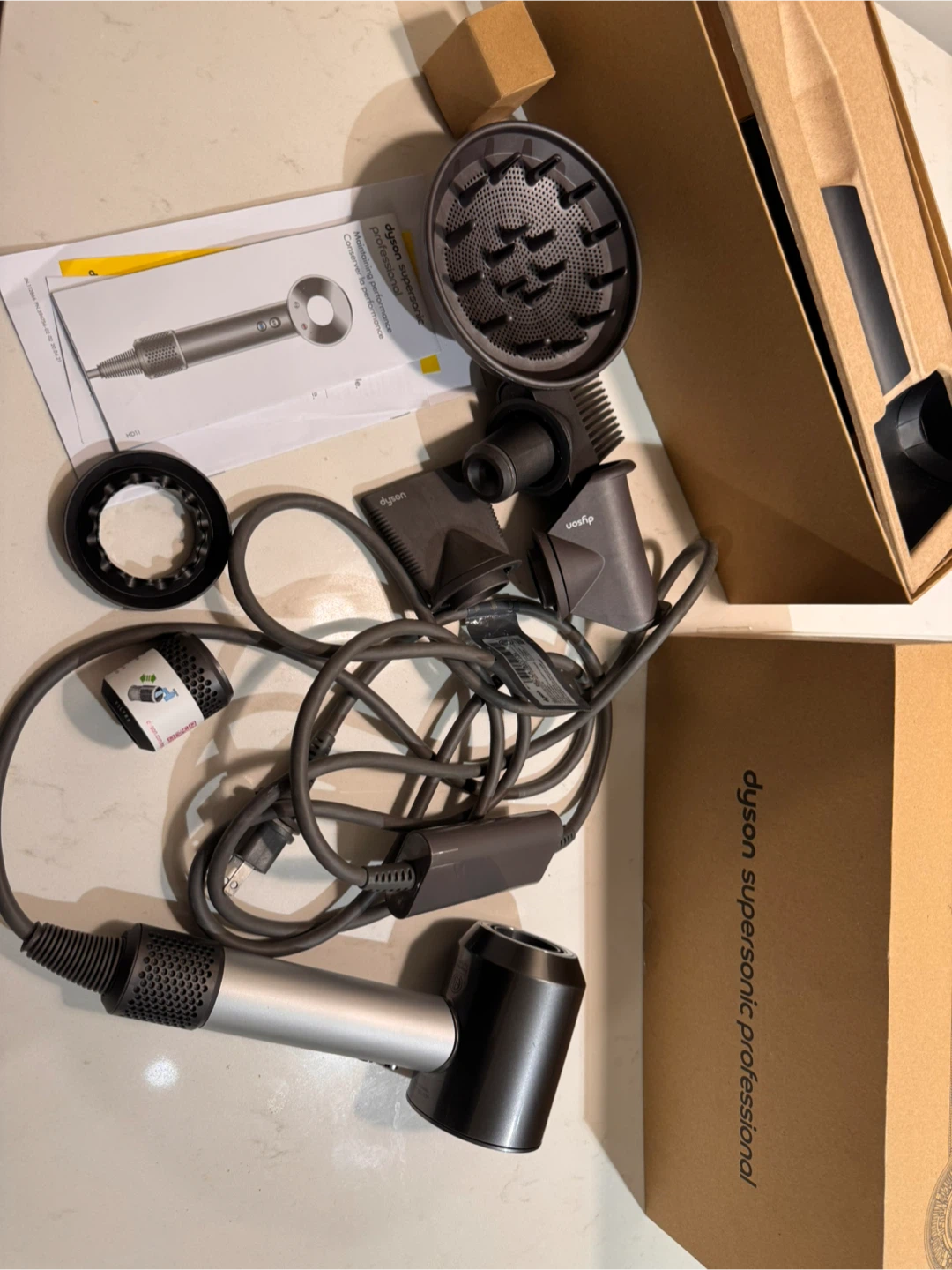 Dyson Supersonic Professional Hair Dryer