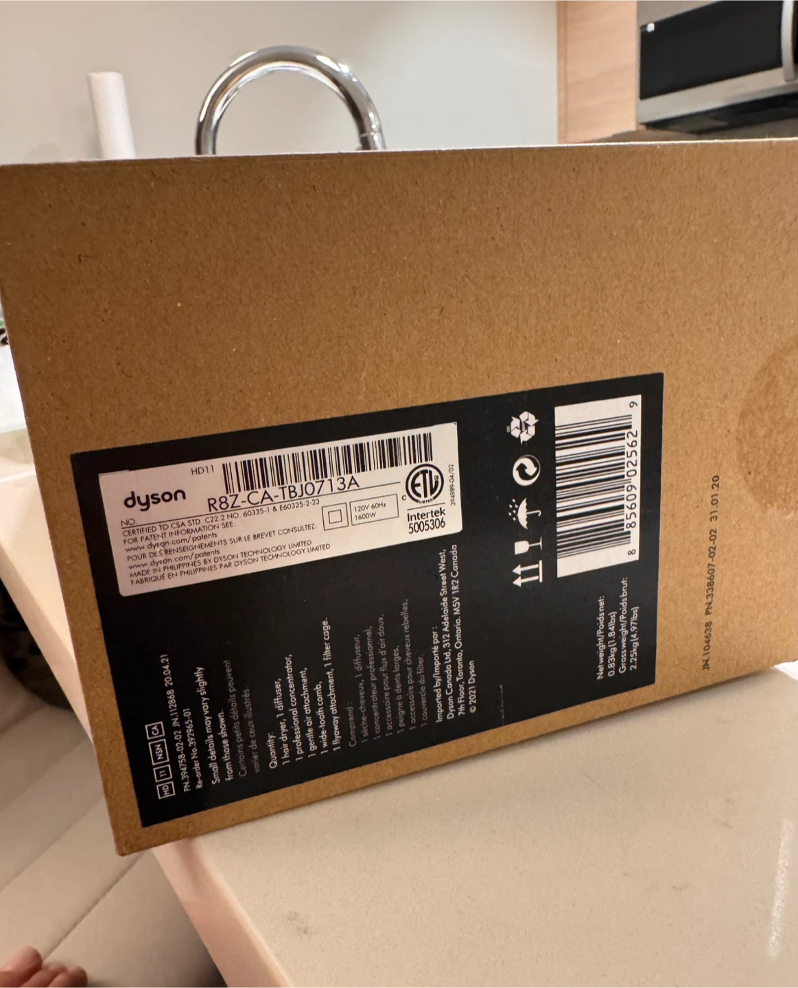 Dyson Supersonic Professional Hair Dryer - photo 3
