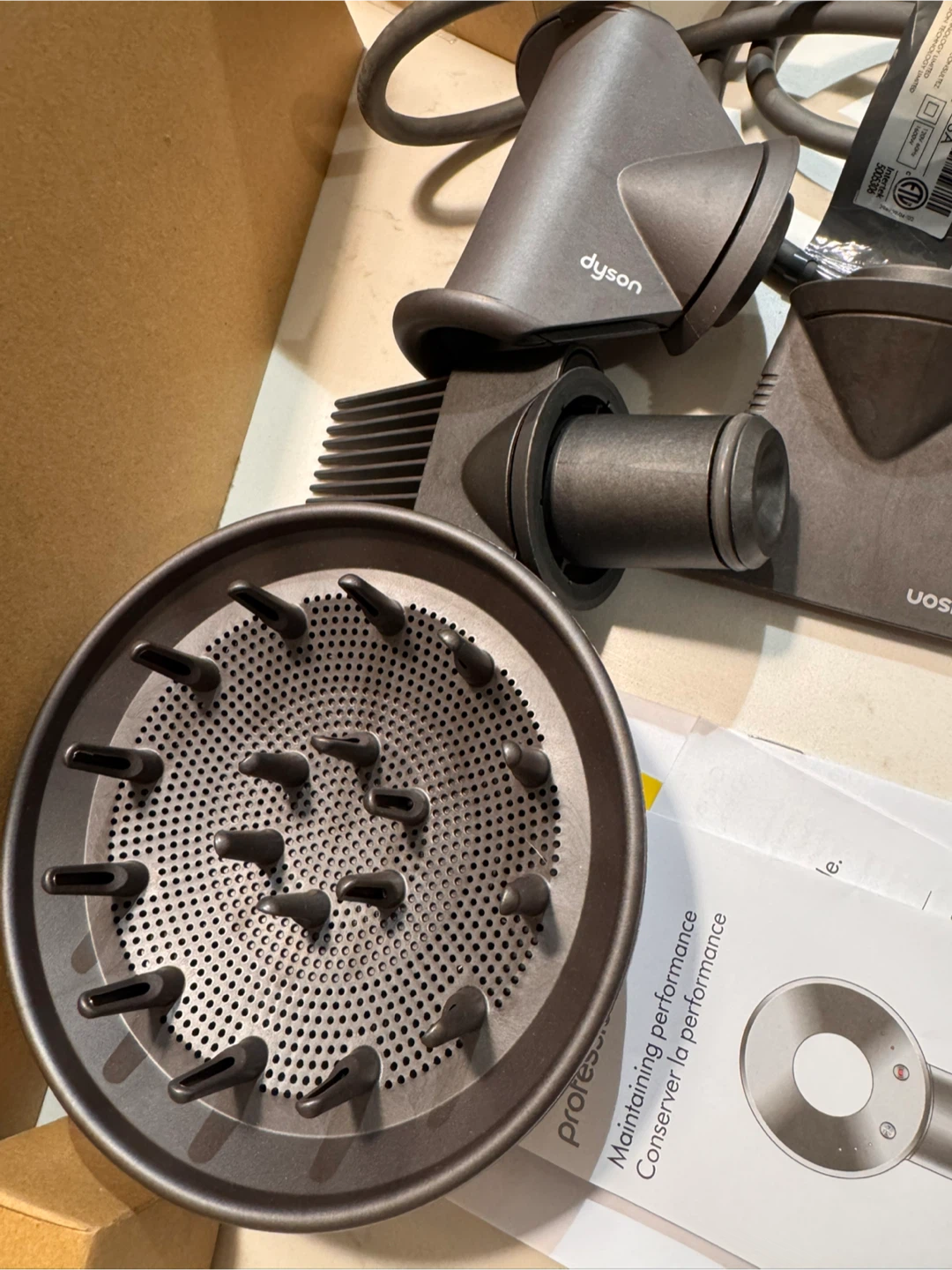 Dyson Supersonic Professional Hair Dryer - photo 4