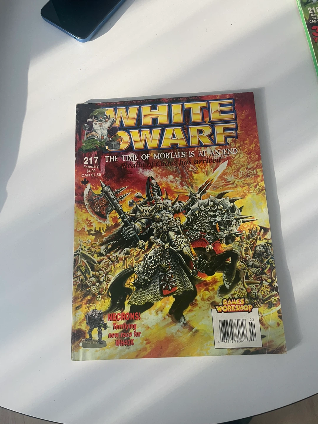 White Dwarf Magazine Issue 217