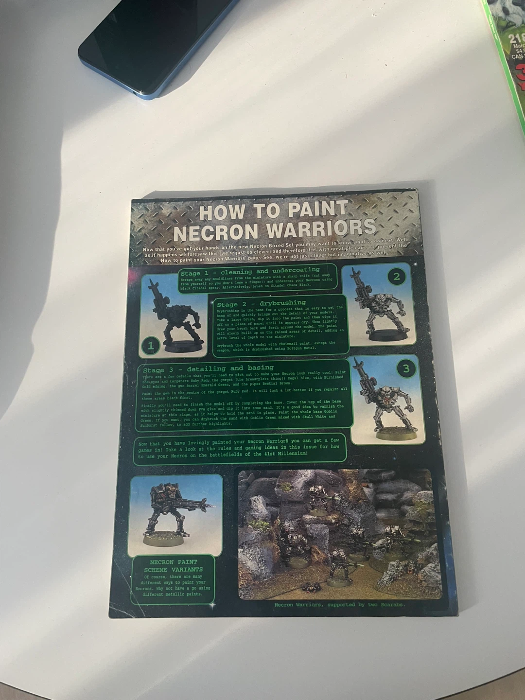 White Dwarf Magazine Issue 217 - photo 2