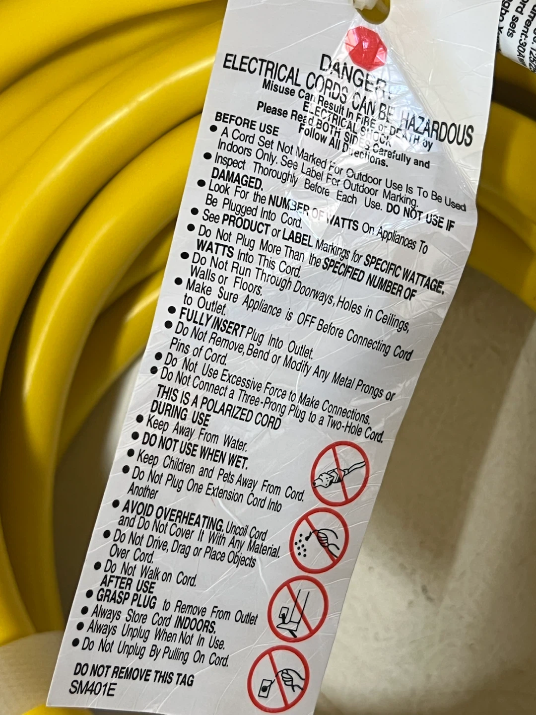 Xuanhua L14-30R 30 Amp 125/250V Extension Cord - photo 4