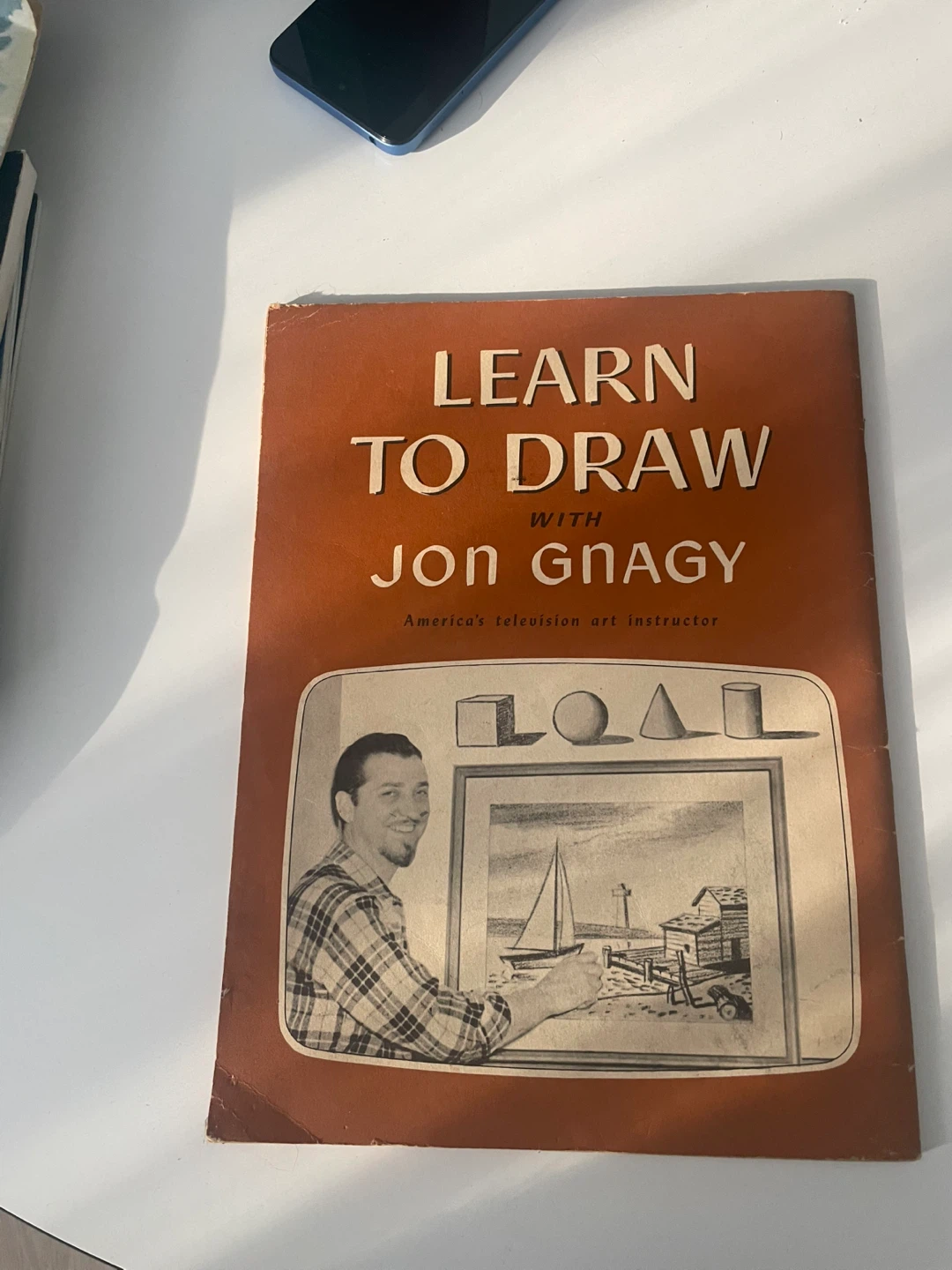 Learn to Draw with Jon Gnagy Art Instruction Book - photo 2
